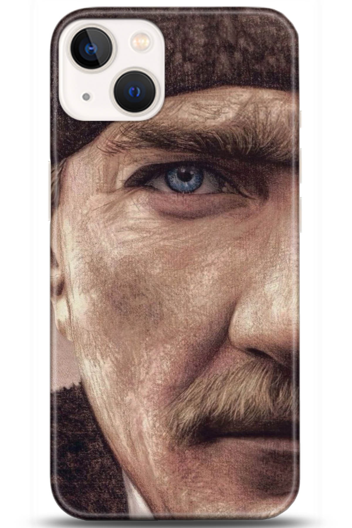 Apple iPhone 13 Mini Kılıf HD Baskılı Kılıf - Followed Institution 5008