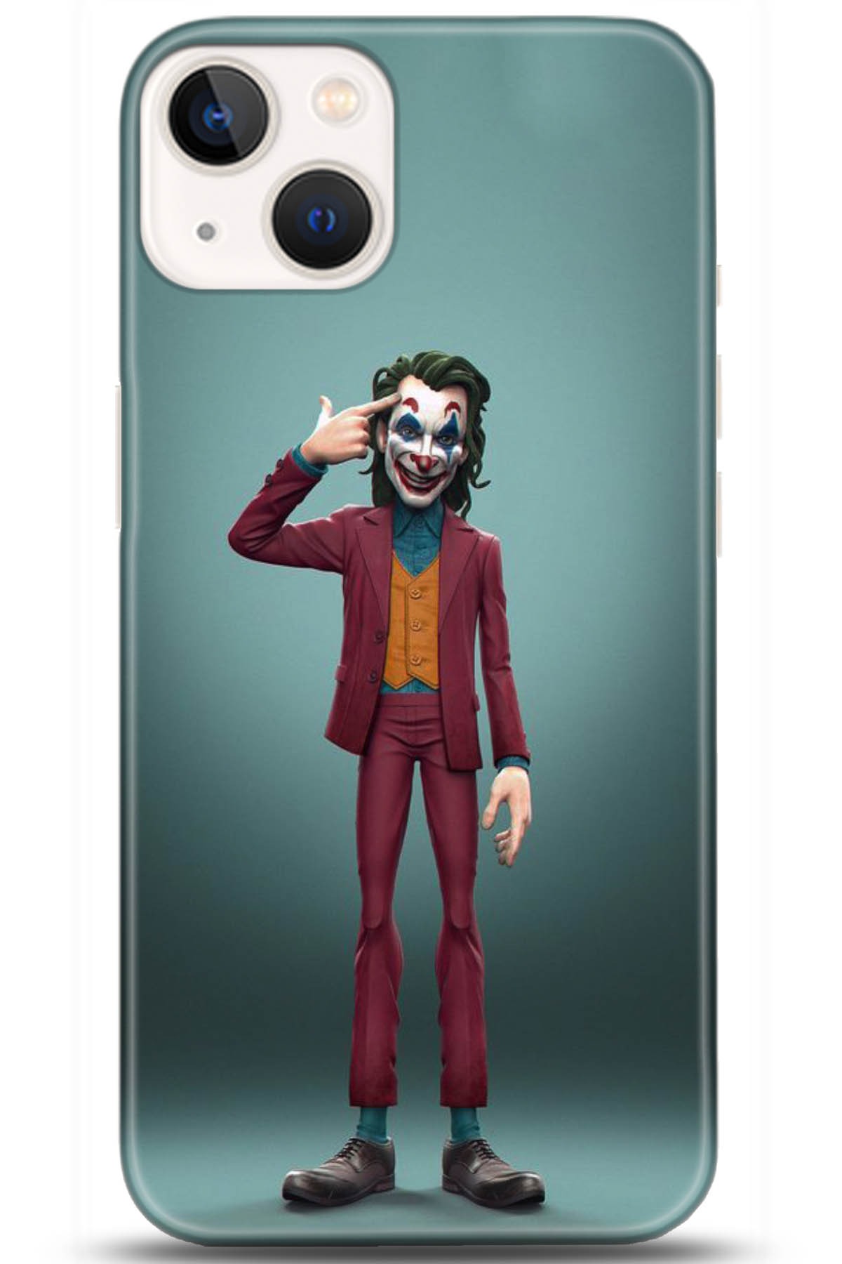 Apple iPhone 13 Mini Kılıf HD Baskılı Kılıf - Followed Institution 5017