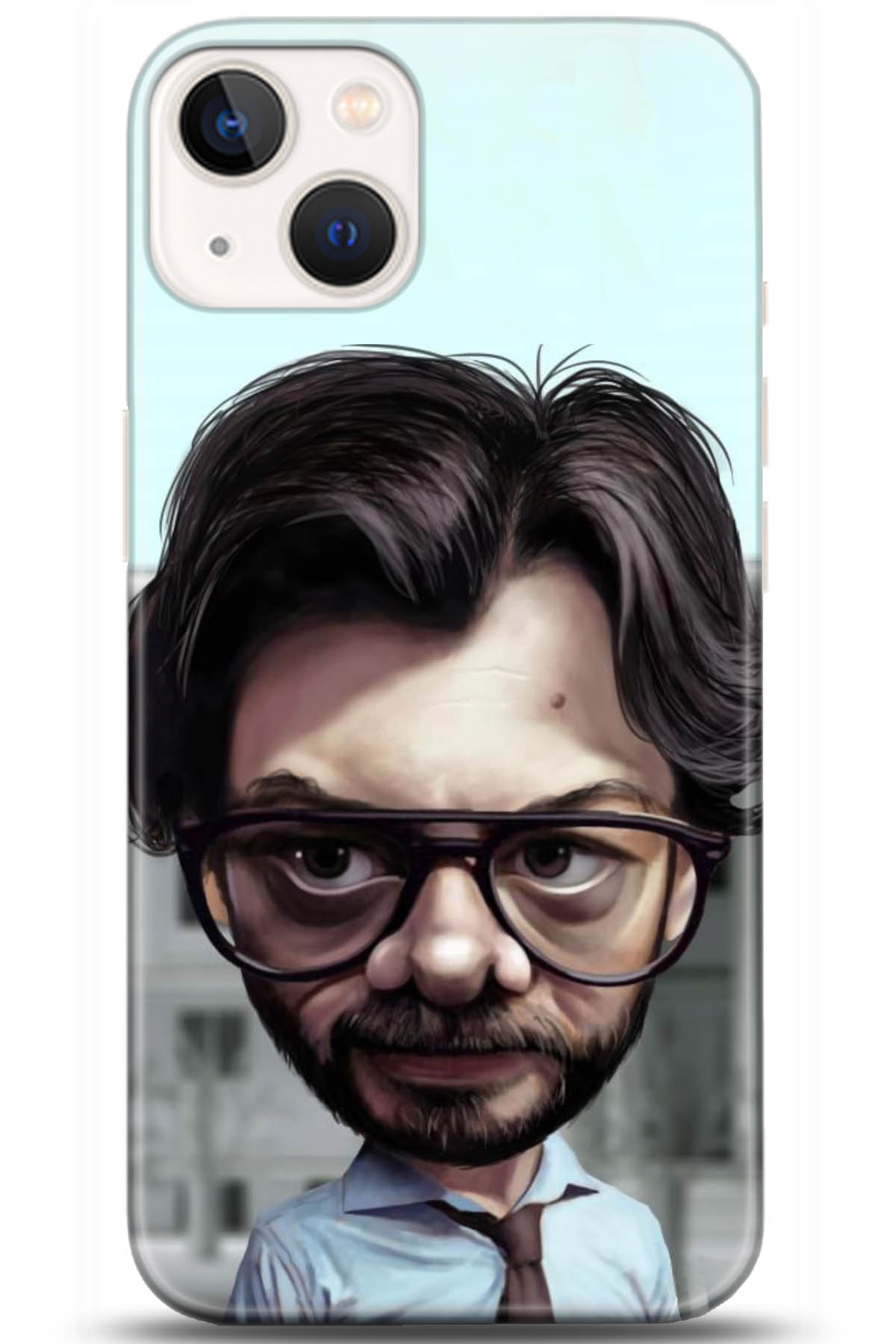 Apple iPhone 13 Mini Kılıf HD Baskılı Kılıf - Followed Institution 5028