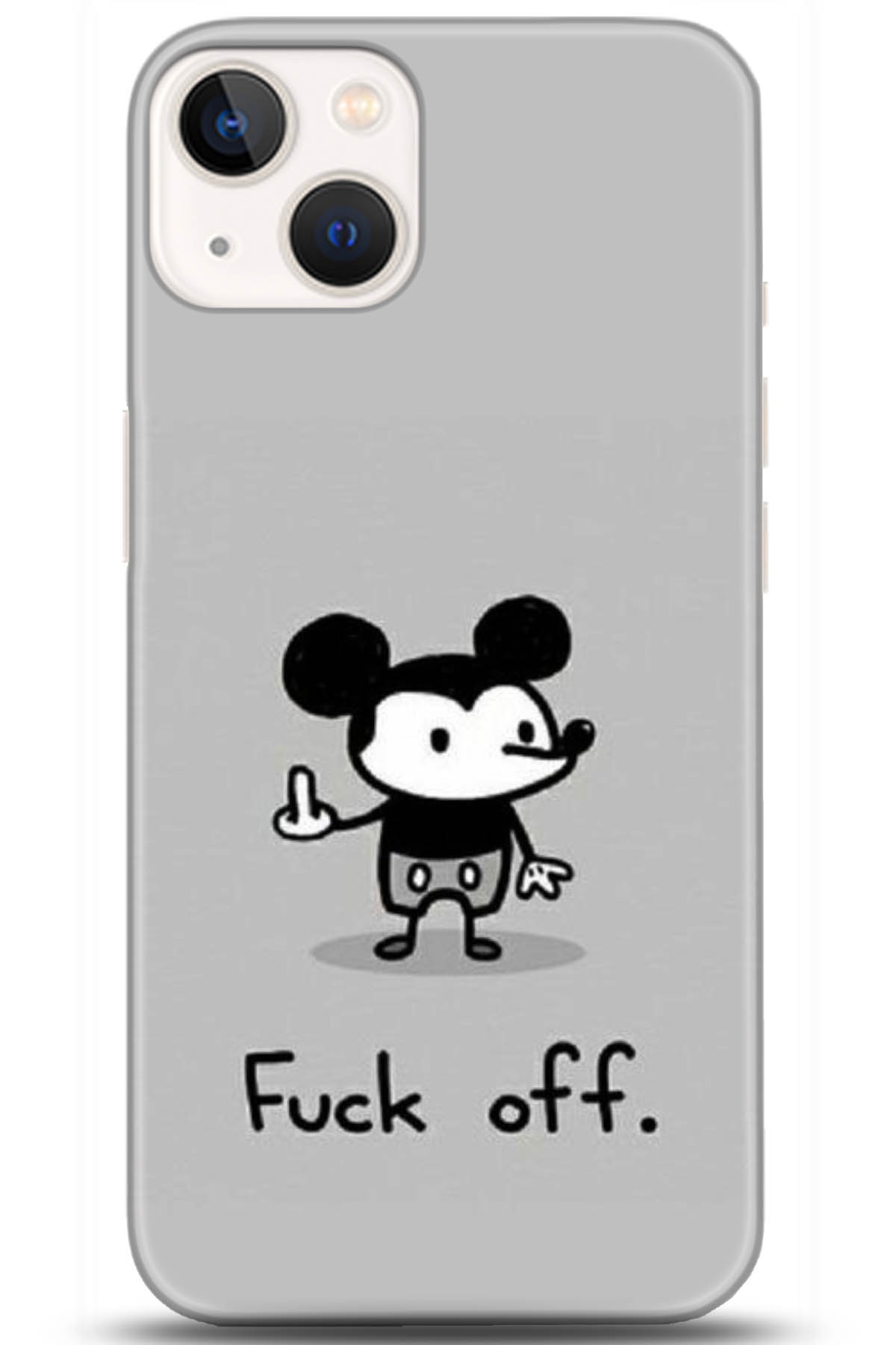 Apple iPhone 13 Mini Kılıf HD Baskılı Kılıf - Followed Institution 5035