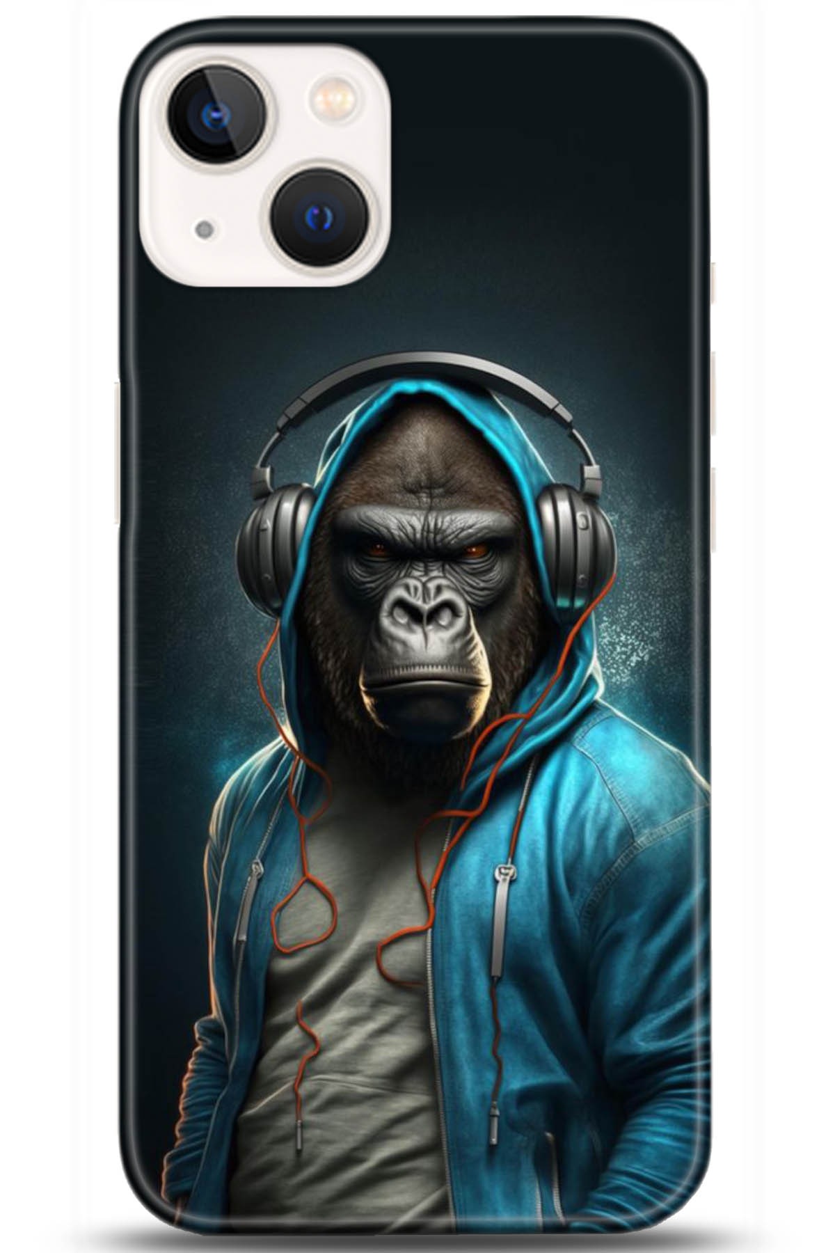 Apple iPhone 13 Mini Kılıf HD Baskılı Kılıf - Followed Institution 5036