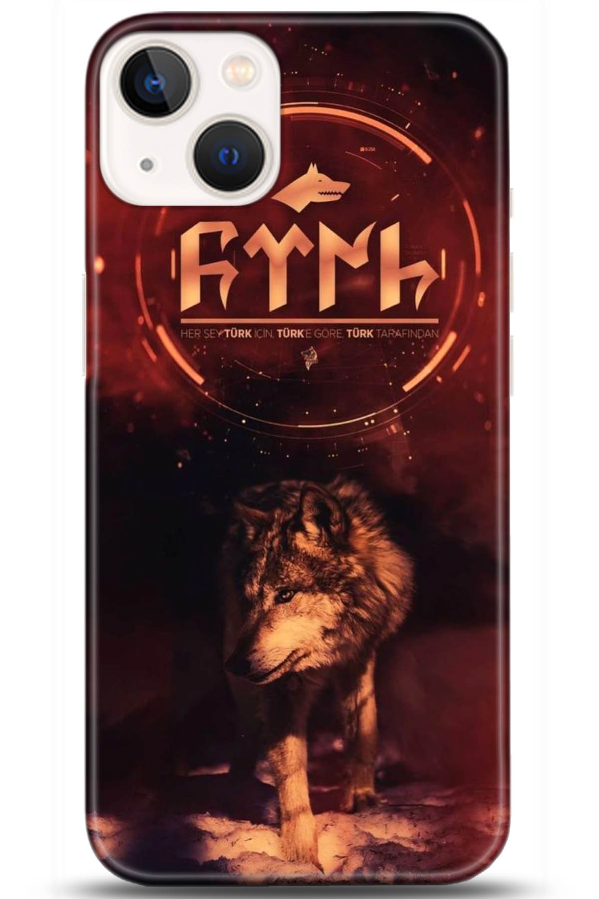 Apple iPhone 13 Mini Kılıf HD Baskılı Kılıf - Followed Institution 5056