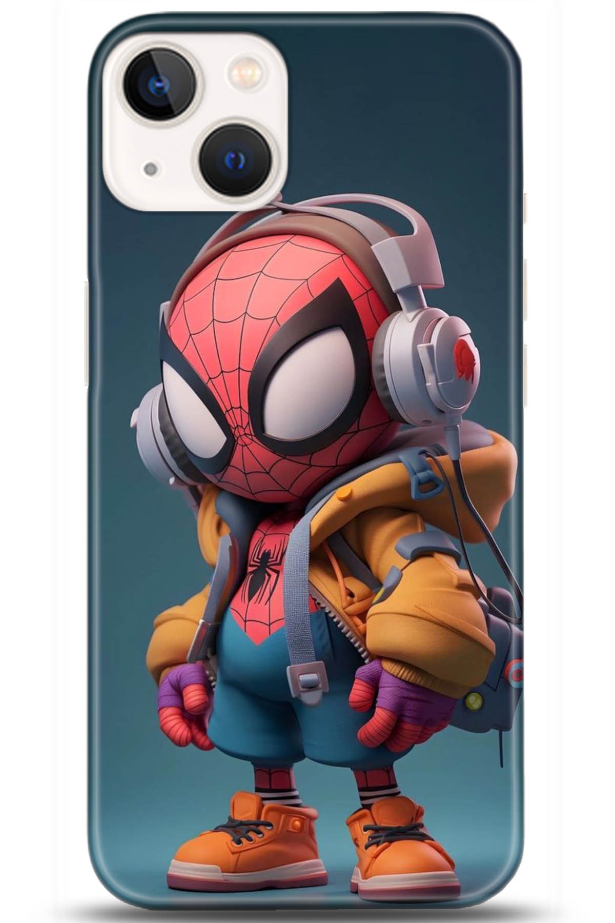 Apple iPhone 13 Mini Kılıf HD Baskılı Kılıf - Followed Institution 5059