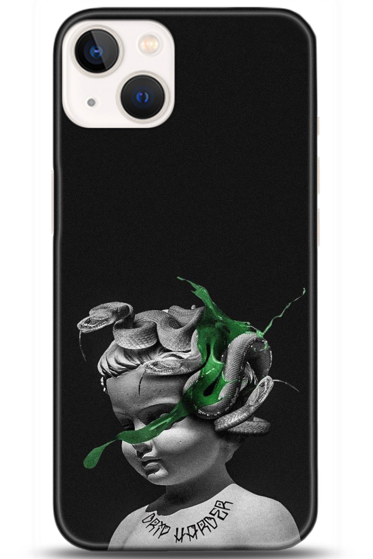 Apple iPhone 13 Mini Kılıf HD Baskılı Kılıf - Followed Institution 5077