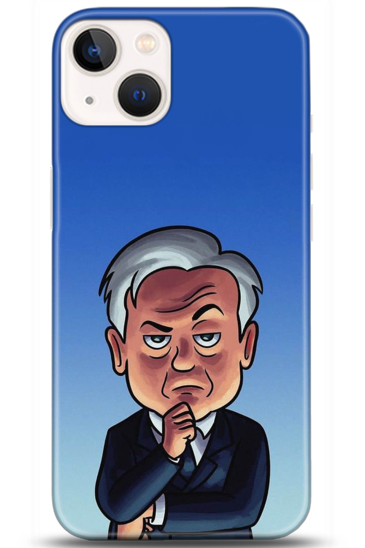 Apple iPhone 13 Mini Kılıf HD Baskılı Kılıf - Followed Institution 5107