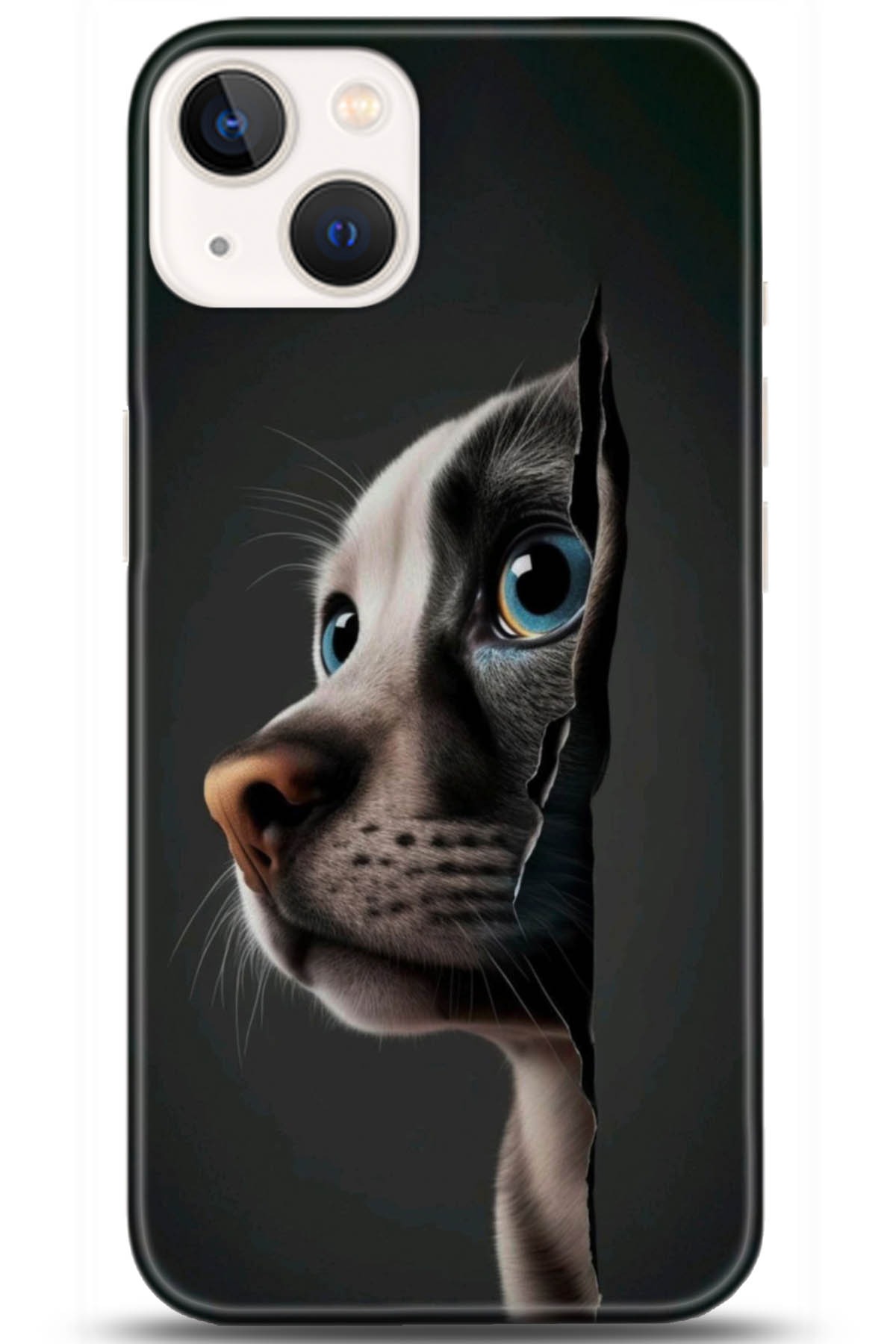 Apple iPhone 13 Mini Kılıf HD Baskılı Kılıf - Followed Institution 5108