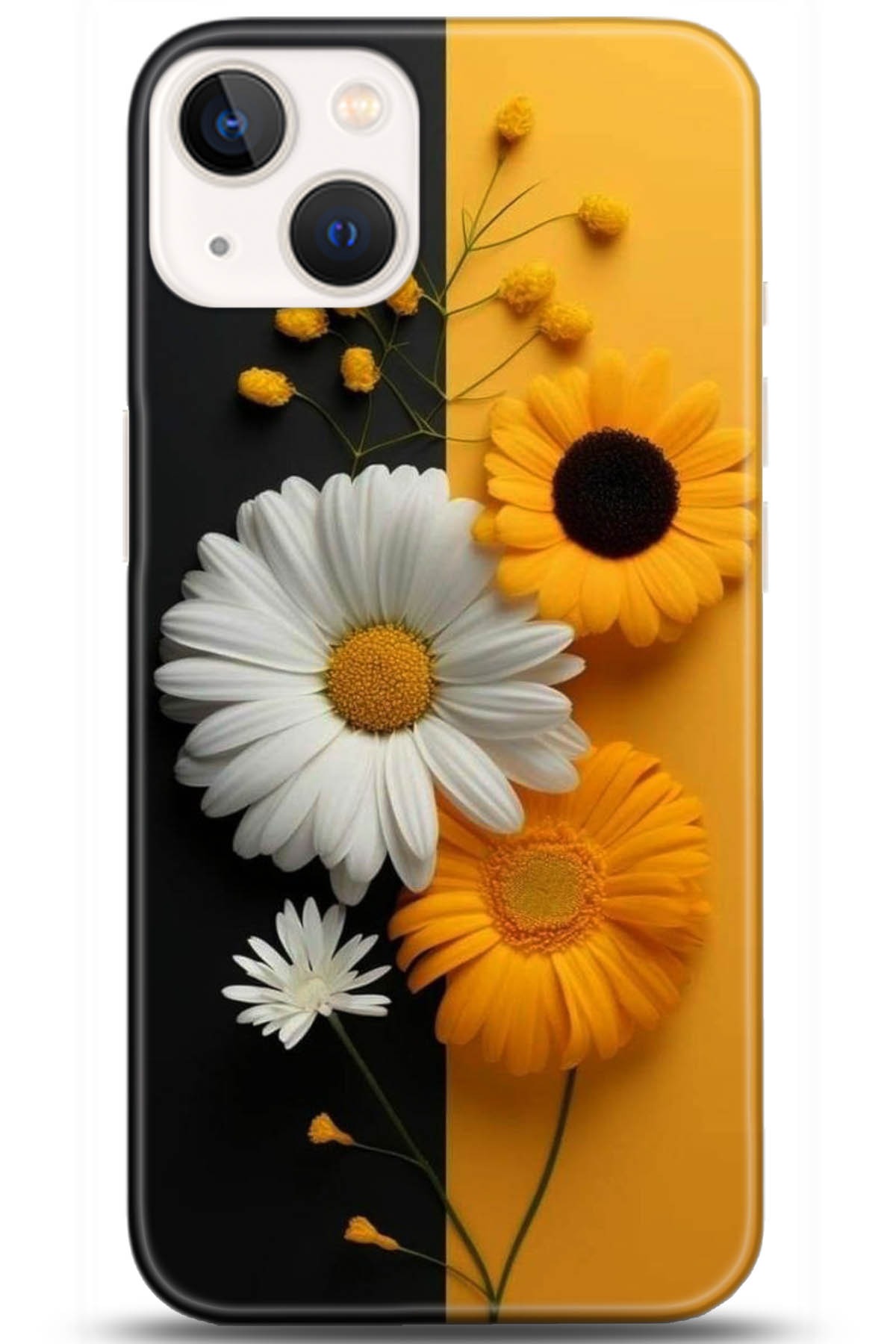 Apple iPhone 13 Mini Kılıf HD Baskılı Kılıf - Followed Institution 5110