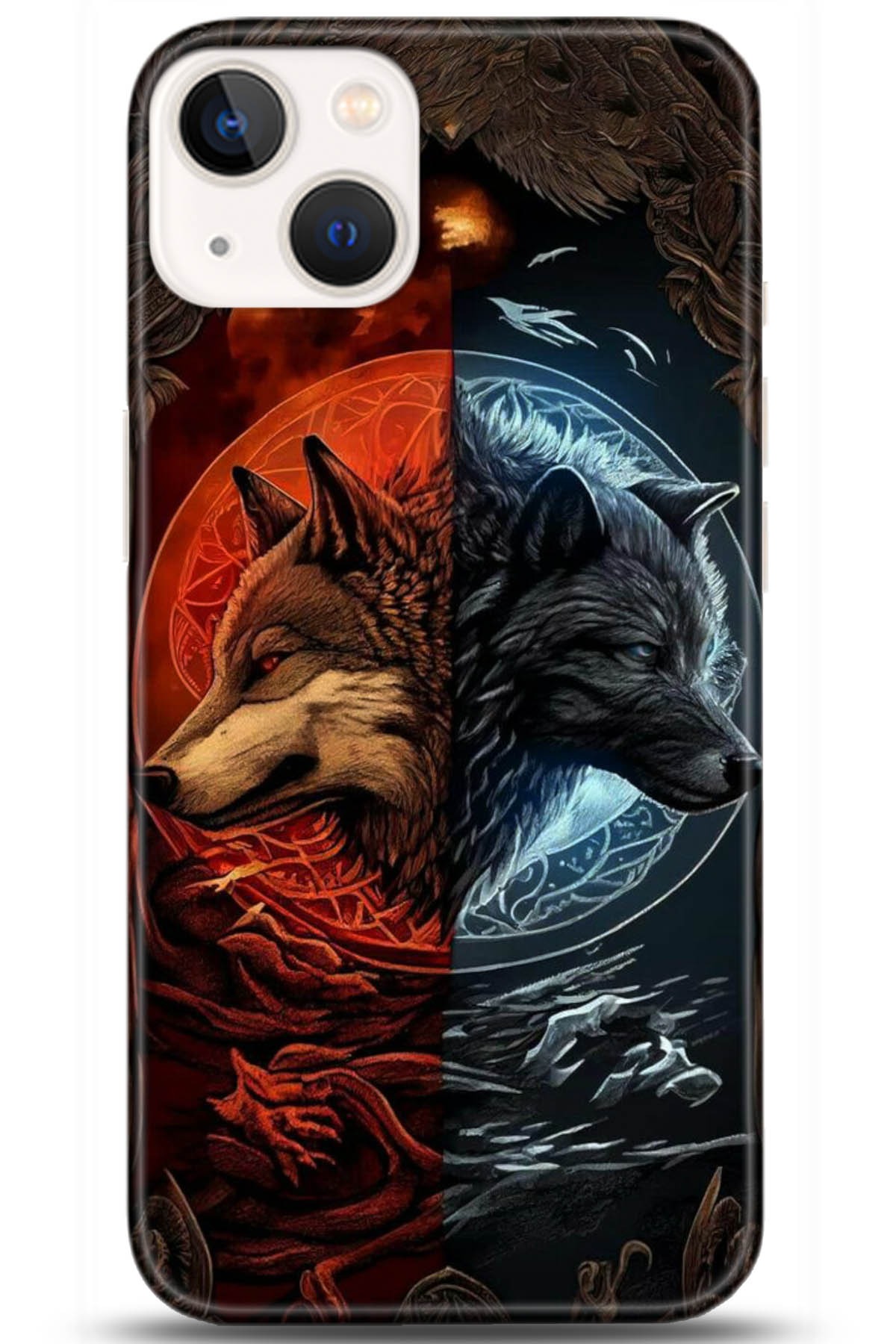 Apple iPhone 13 Mini Kılıf HD Baskılı Kılıf - Followed Institution 5136