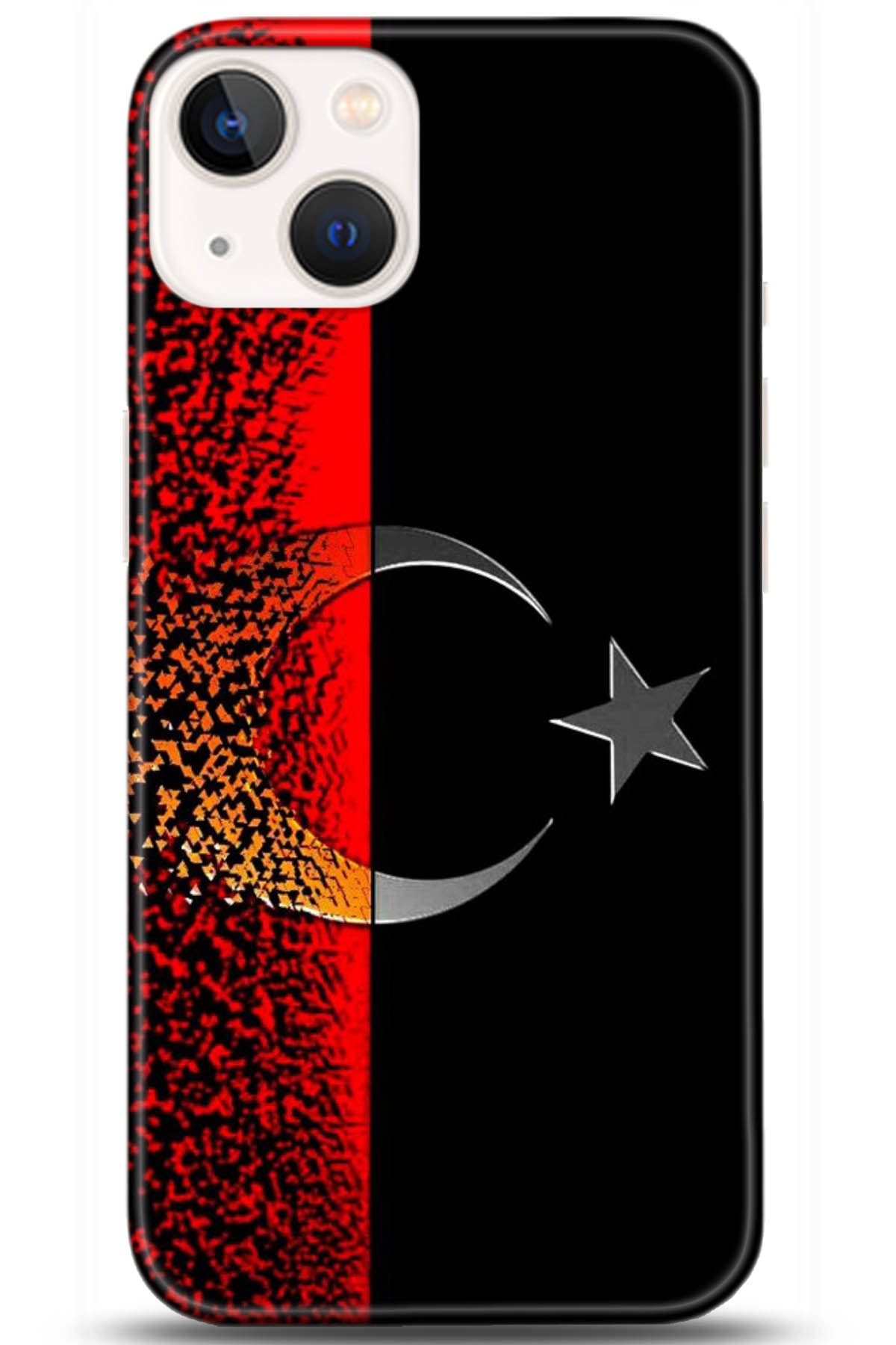 Apple iPhone 13 Mini Kılıf HD Baskılı Kılıf - Followed Institution 5137