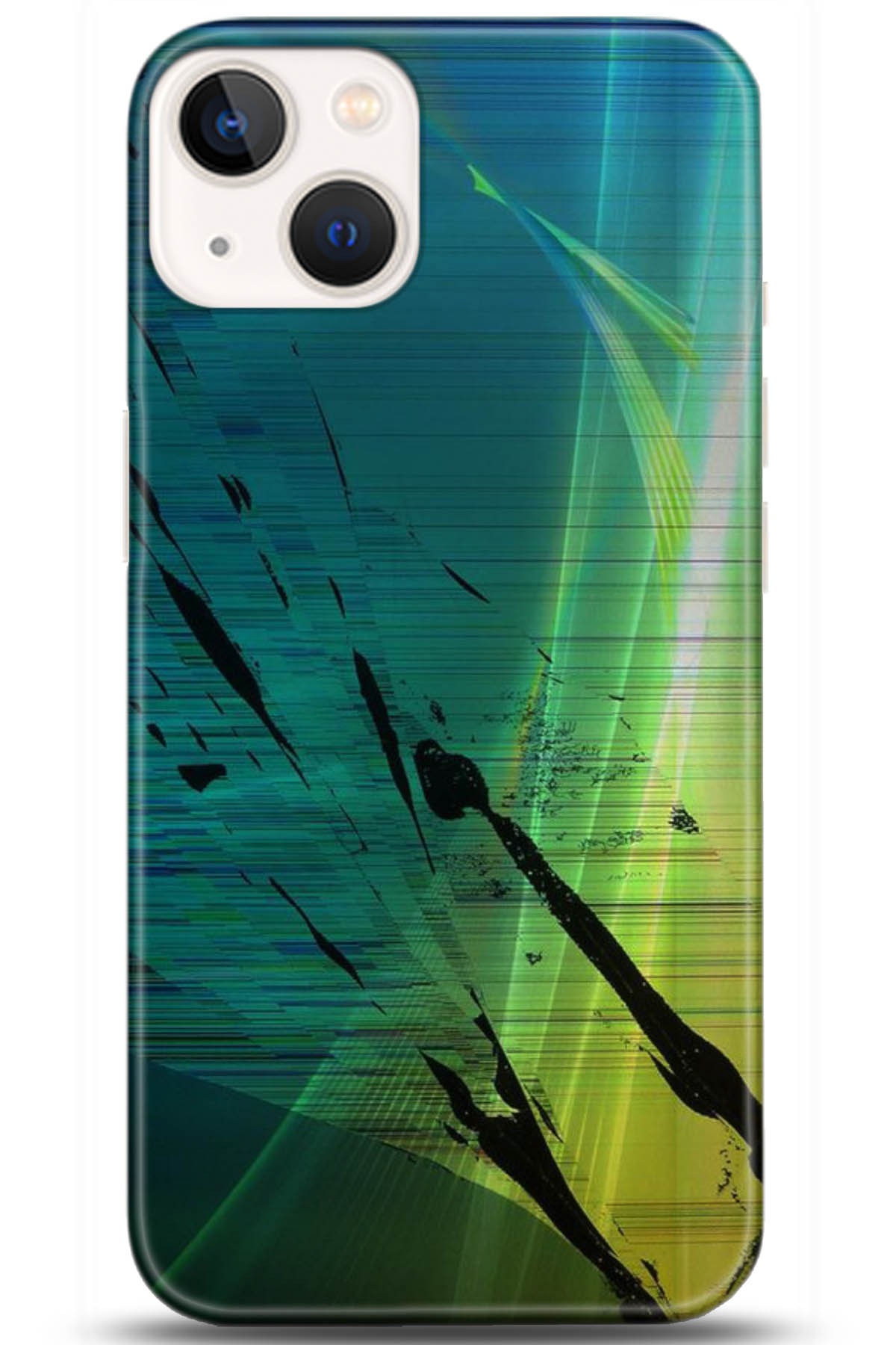 Apple iPhone 13 Mini Kılıf HD Baskılı Kılıf - Followed Institution 5154