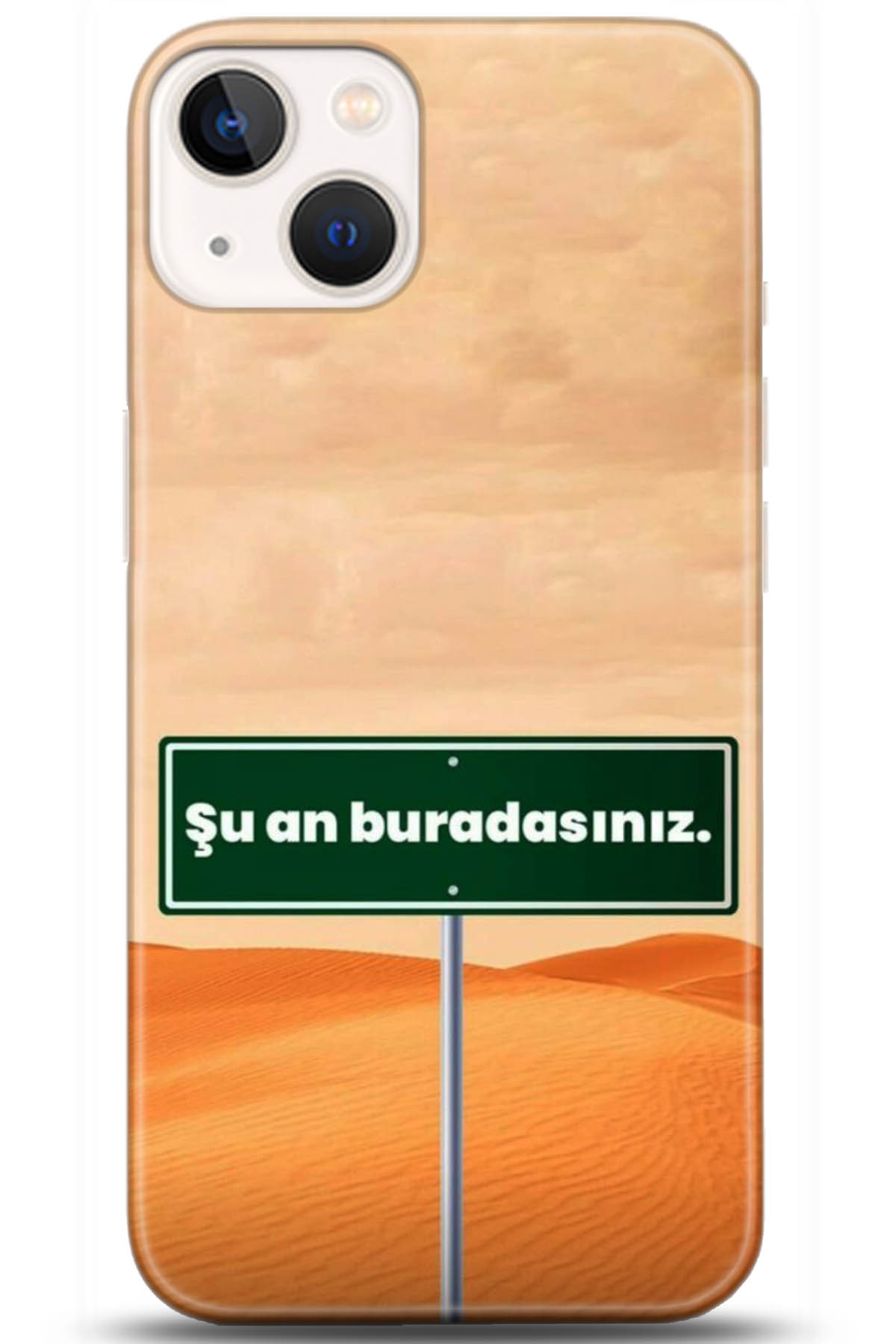 Apple iPhone 13 Mini Kılıf HD Baskılı Kılıf - Followed Institution 5159
