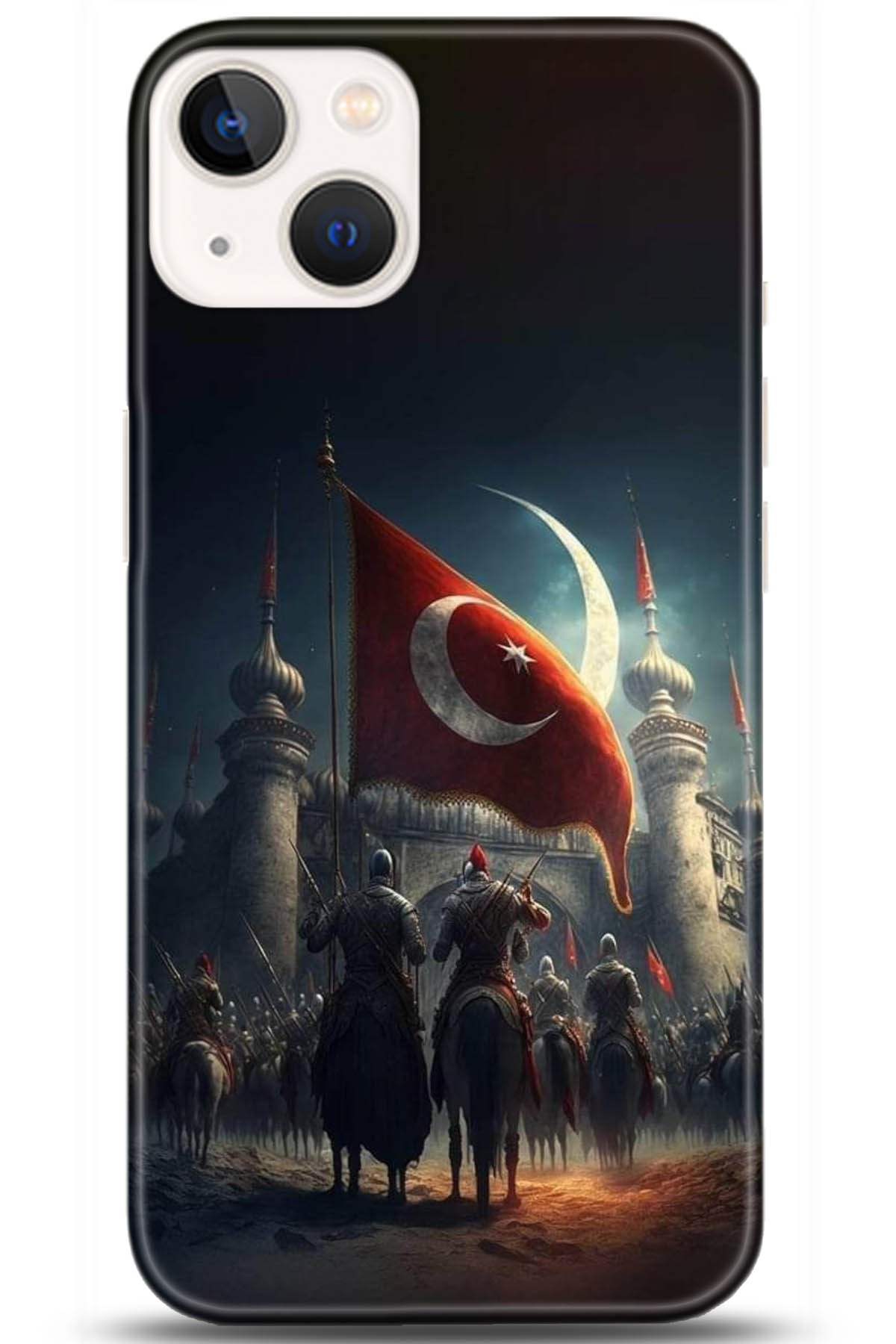 Apple iPhone 13 Mini Kılıf HD Baskılı Kılıf - Followed Institution 5186