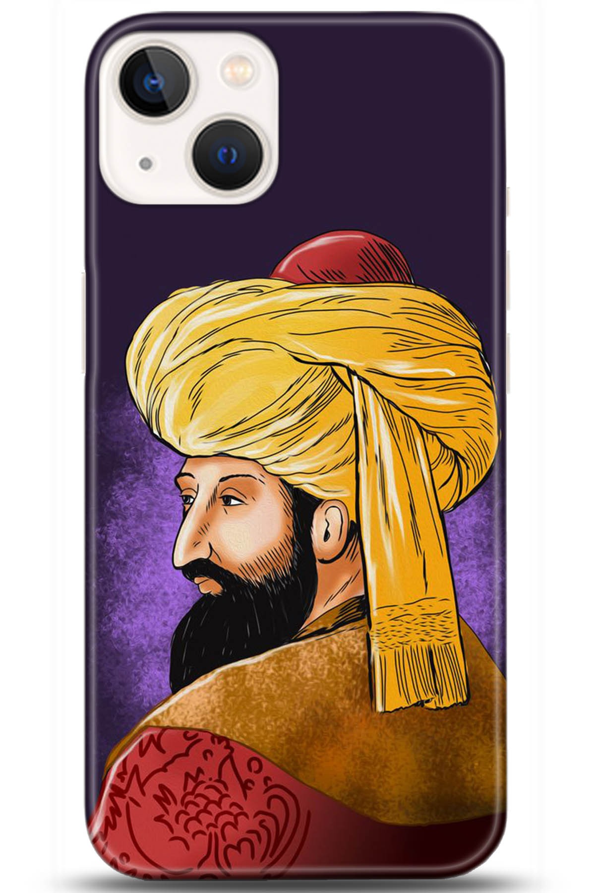 Apple iPhone 13 Mini Kılıf HD Baskılı Kılıf - Followed Institution 5205