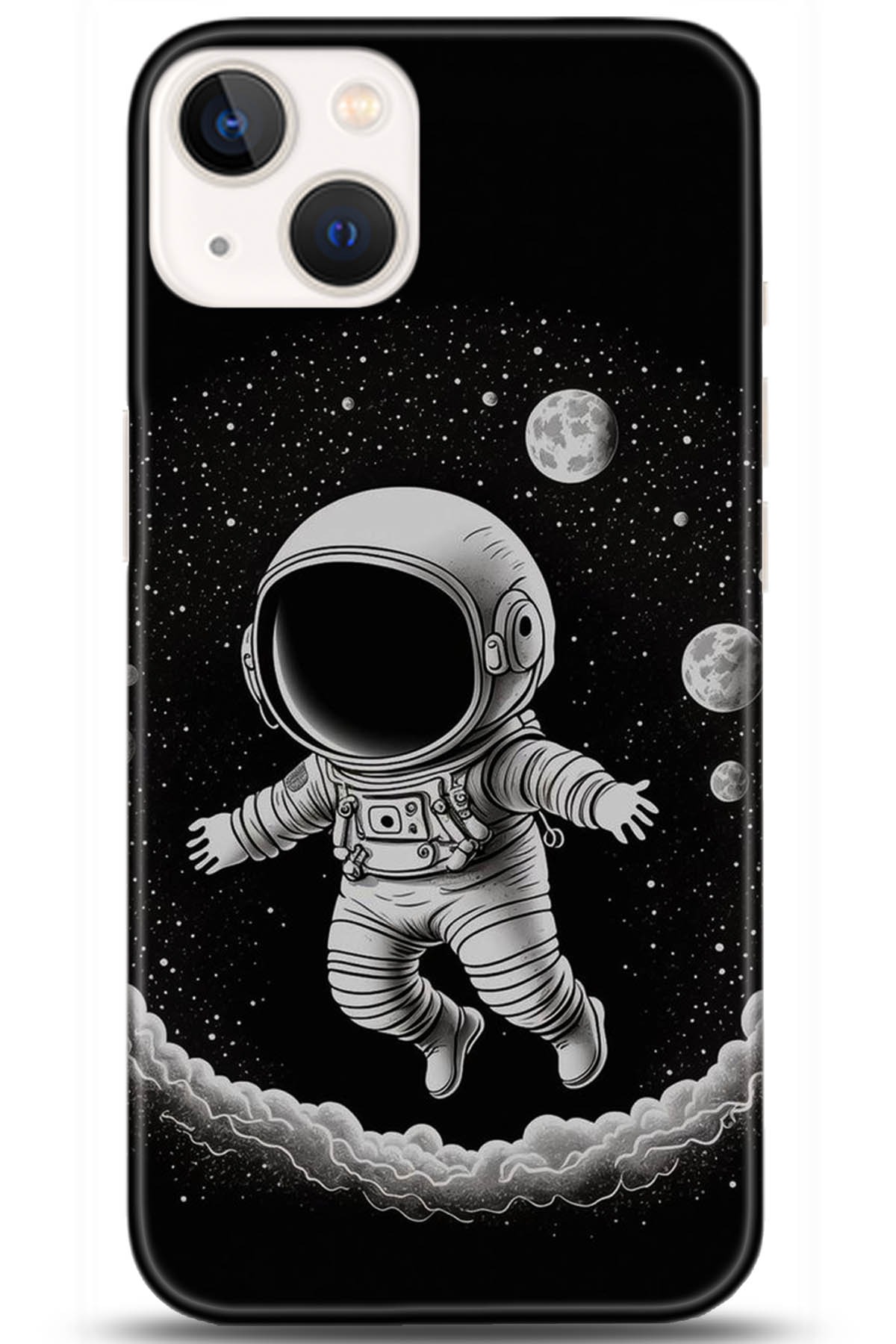 Apple iPhone 13 Mini Kılıf HD Baskılı Kılıf - Followed Institution 5241