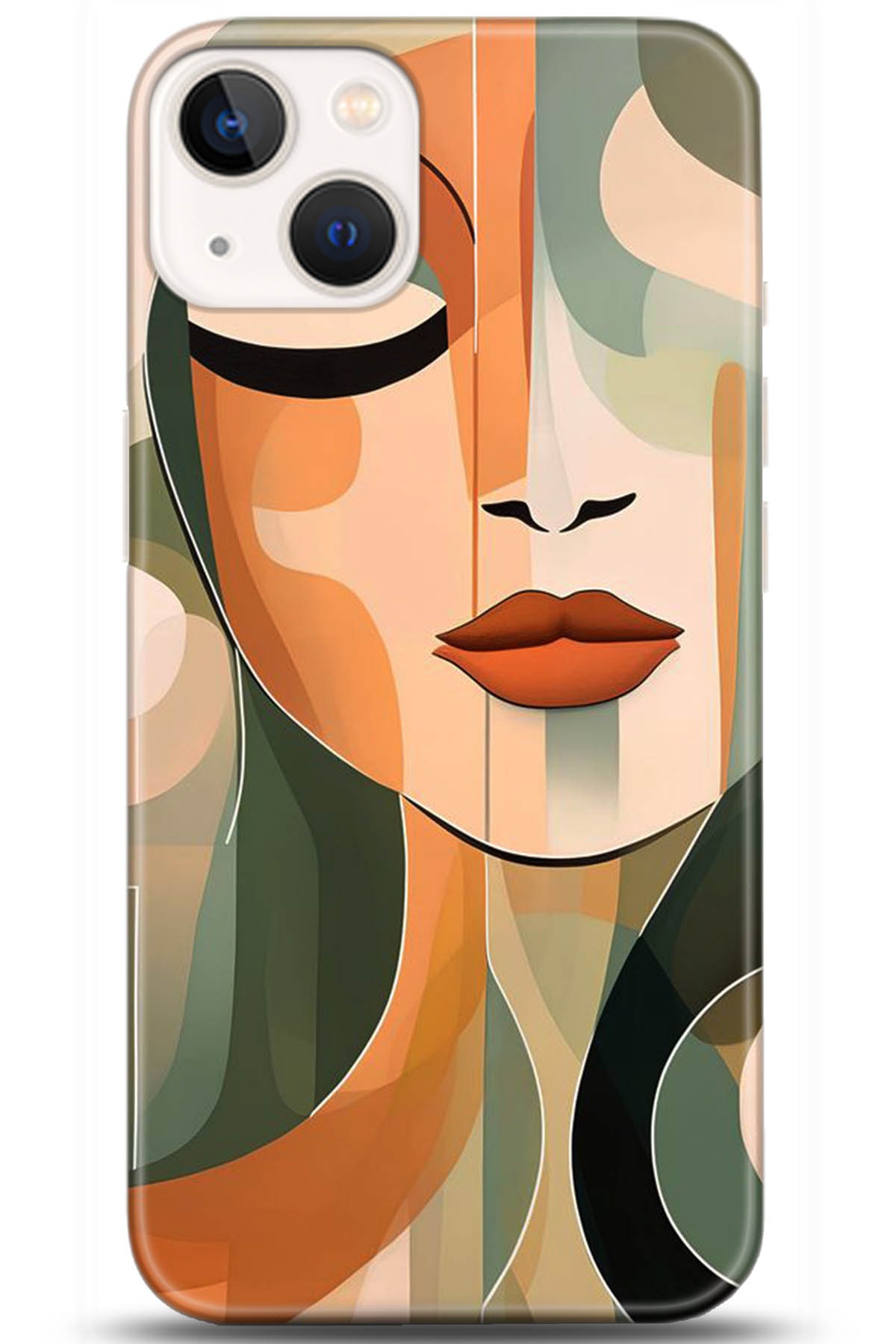 Apple iPhone 13 Mini Kılıf HD Baskılı Kılıf - Followed Institution 5279