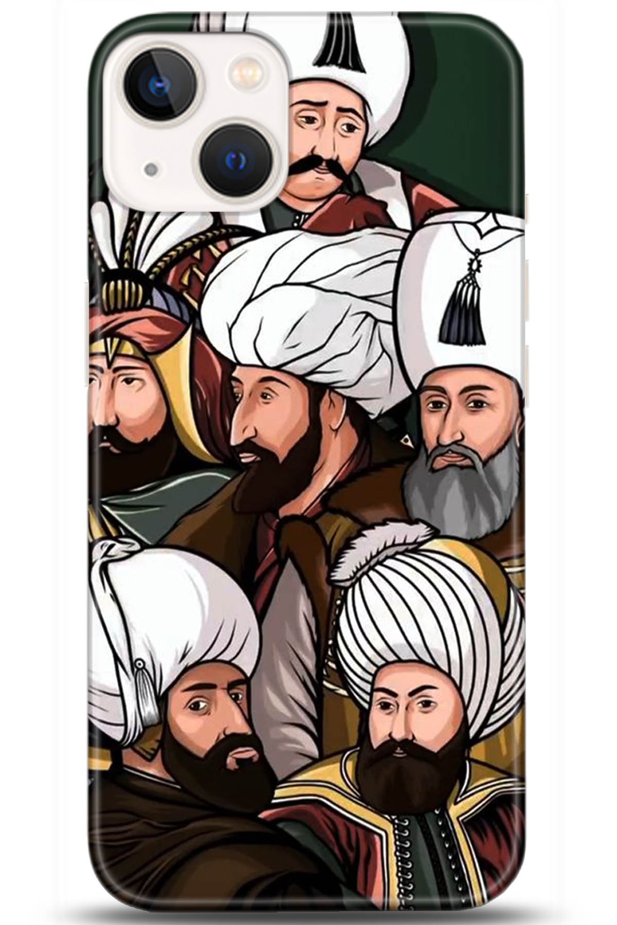 Apple iPhone 13 Mini Kılıf HD Baskılı Kılıf - Followed Institution 5289