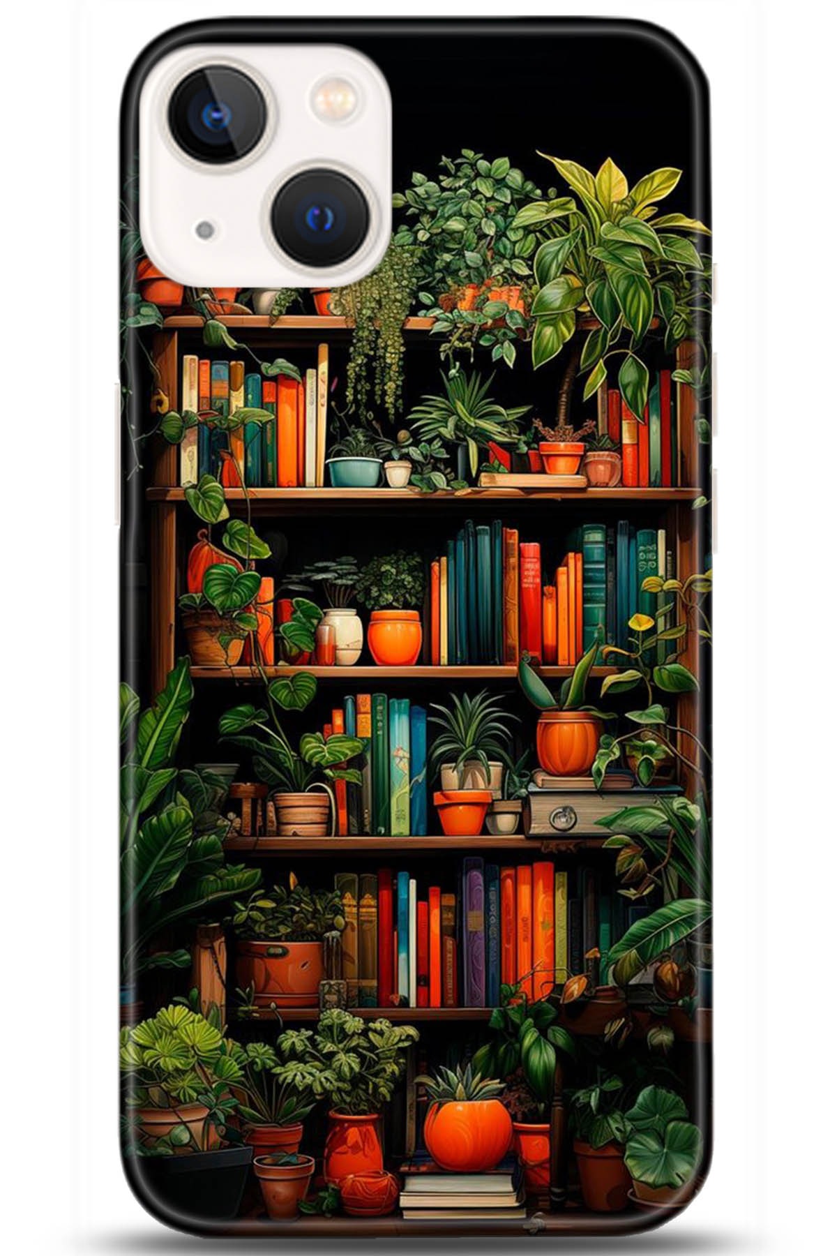 Apple iPhone 13 Mini Kılıf HD Baskılı Kılıf - Followed Institution 5298