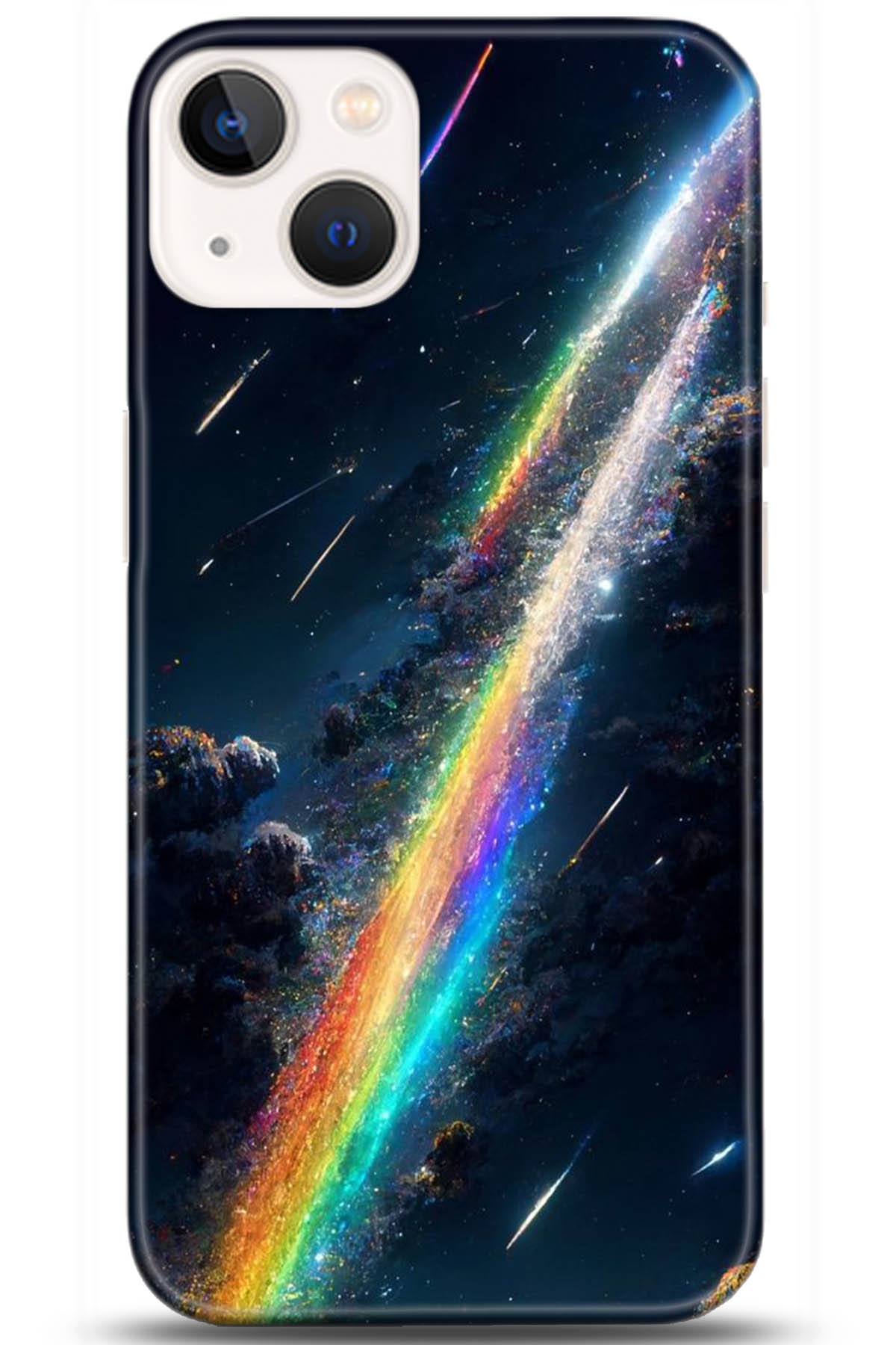 Apple iPhone 13 Mini Kılıf HD Baskılı Kılıf - Followed Institution 5304