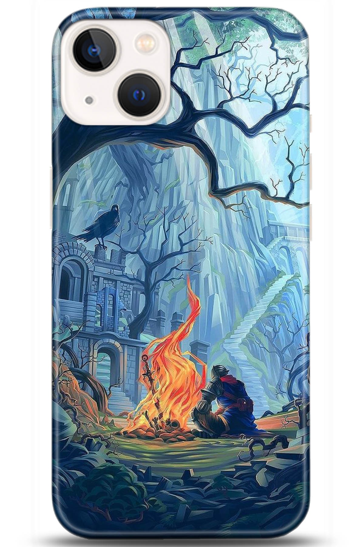 Apple iPhone 13 Mini Kılıf HD Baskılı Kılıf - Followed Institution 5308