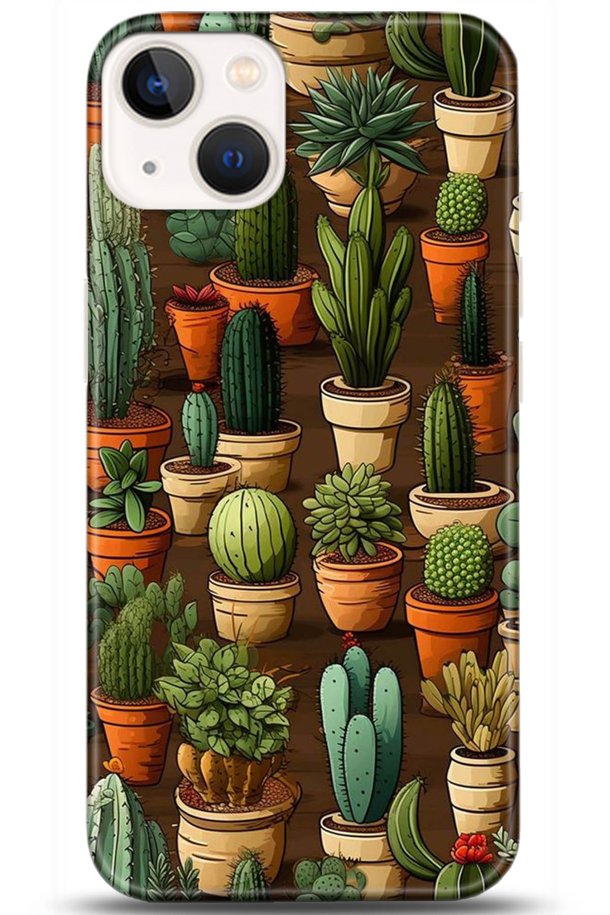 Apple iPhone 13 Mini Kılıf HD Baskılı Kılıf - Followed Institution 5310