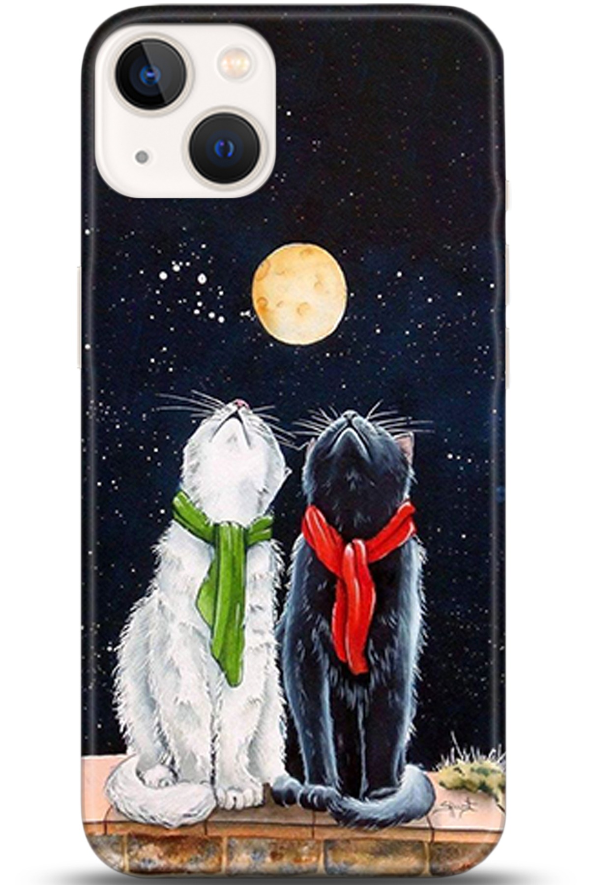 Apple iPhone 13 Mini Kılıf HD Baskılı Kılıf - Followed Institution 5318