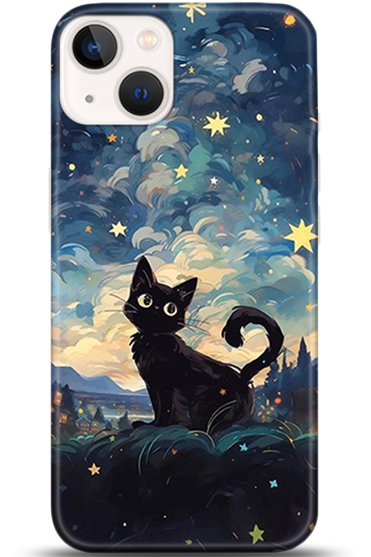 Apple iPhone 13 Mini Kılıf HD Baskılı Kılıf - Followed Institution 5320