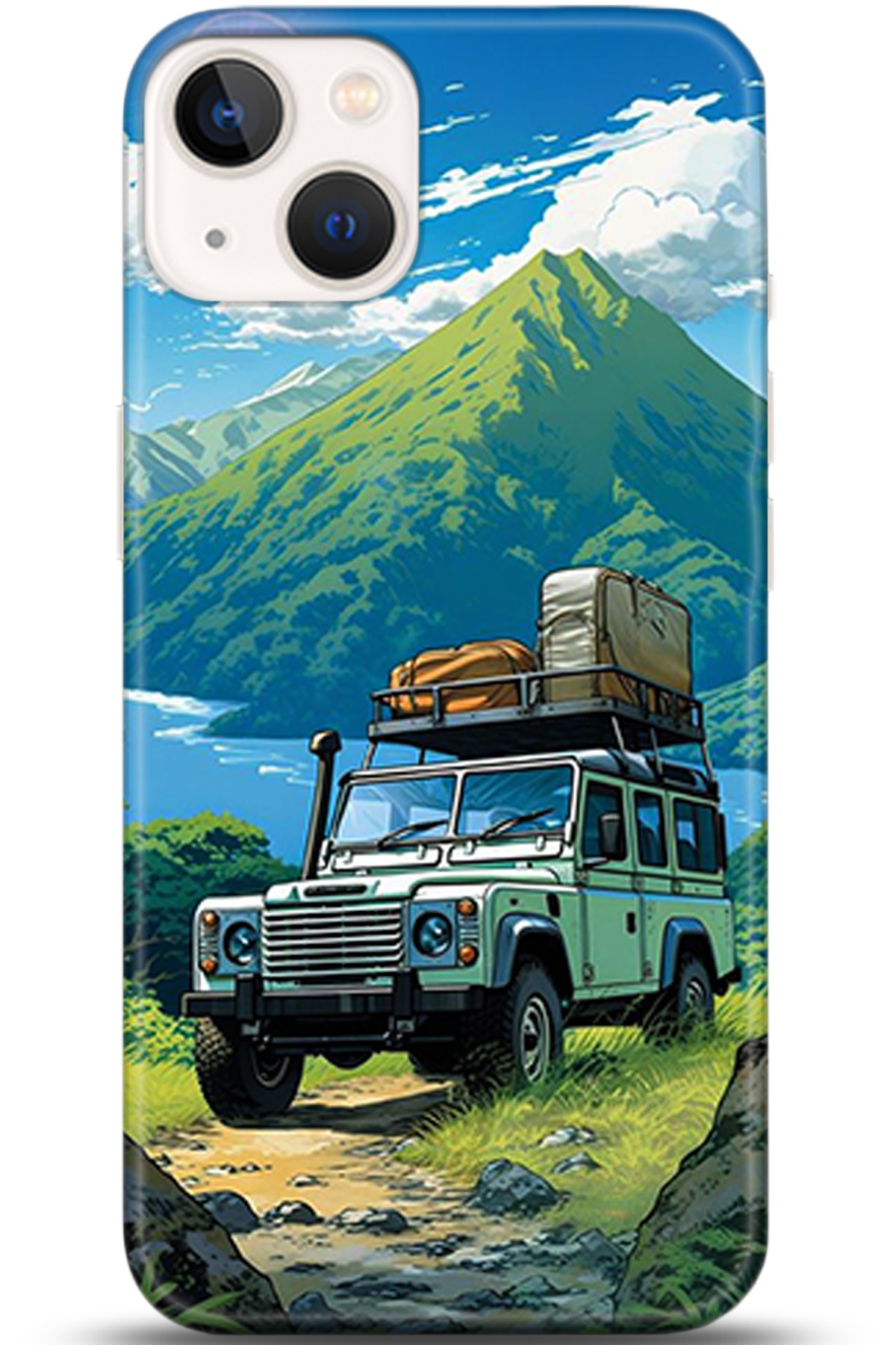 Apple iPhone 13 Mini Kılıf HD Baskılı Kılıf - Followed Institution 5362