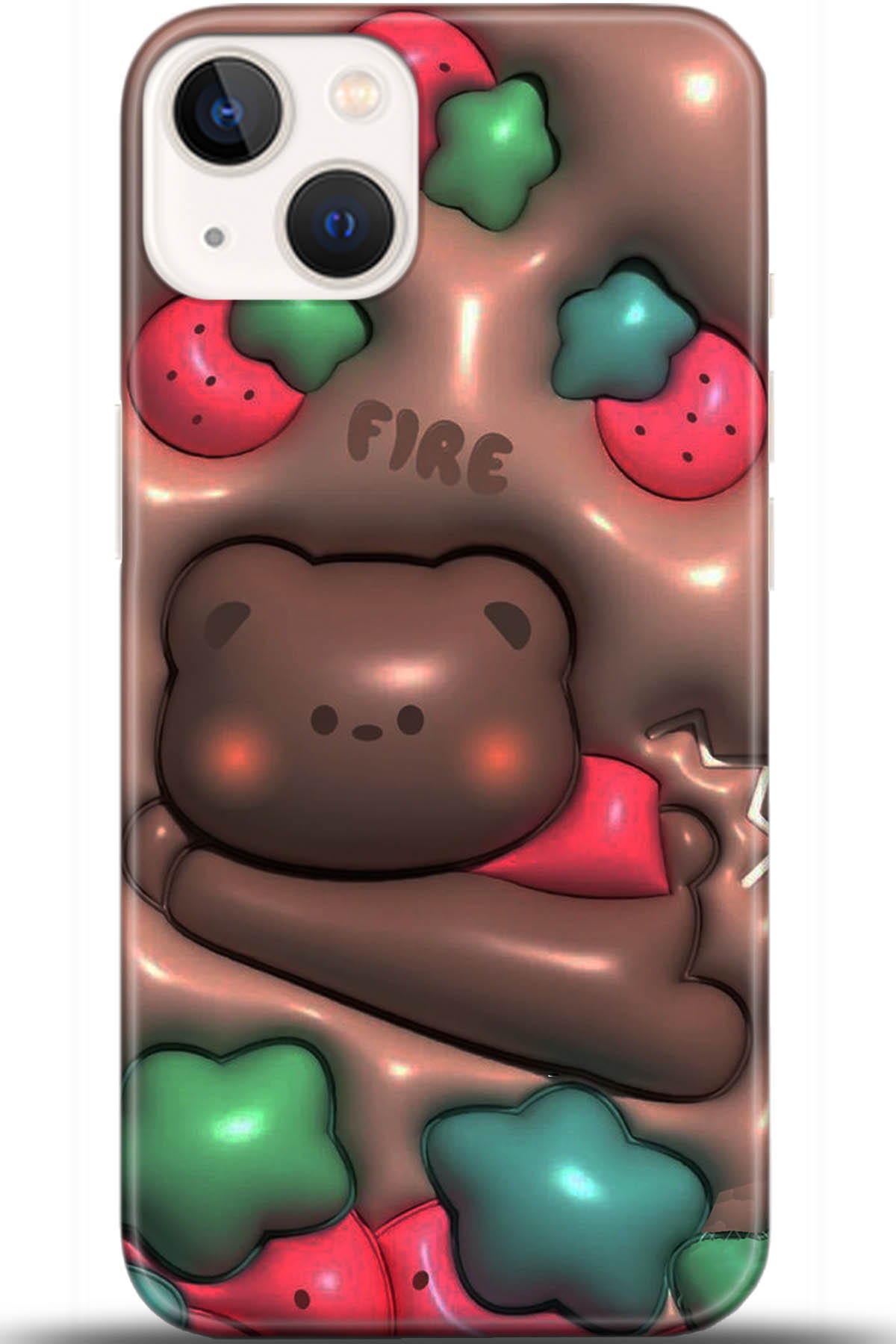 Apple iPhone 13 Mini Kılıf HD Baskılı Kılıf - Followed Institution 5371