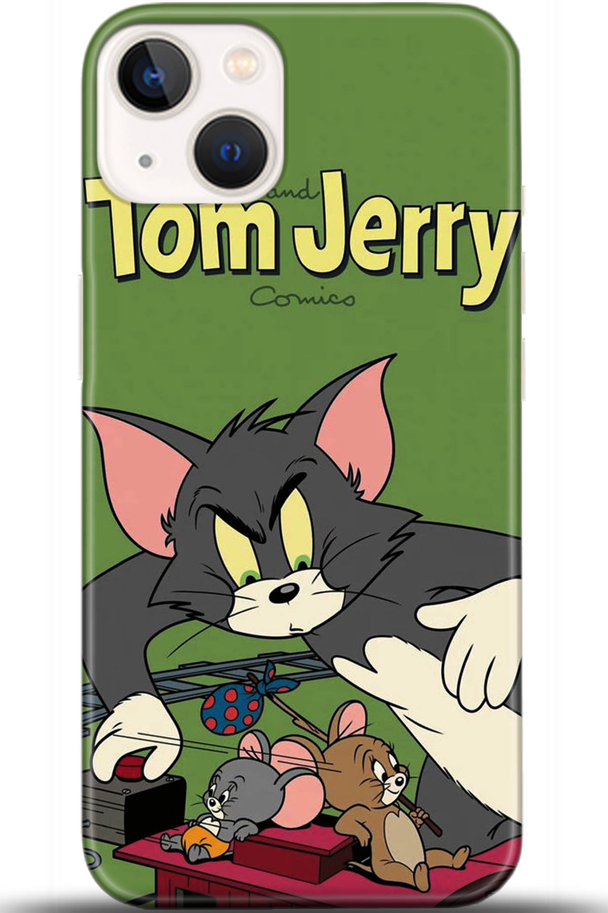 Apple iPhone 13 Mini Kılıf HD Baskılı Kılıf - Followed Institution 5373