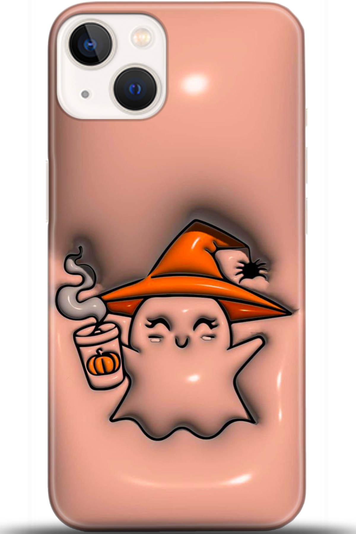 Apple iPhone 13 Mini Kılıf HD Baskılı Kılıf - Followed Institution 5386