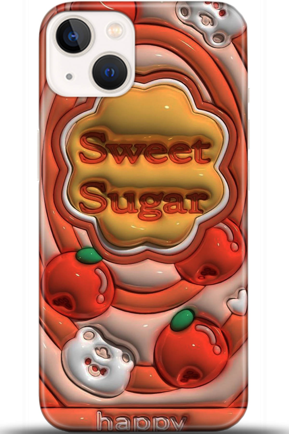 Apple iPhone 13 Mini Kılıf HD Baskılı Kılıf - Followed Institution 5392