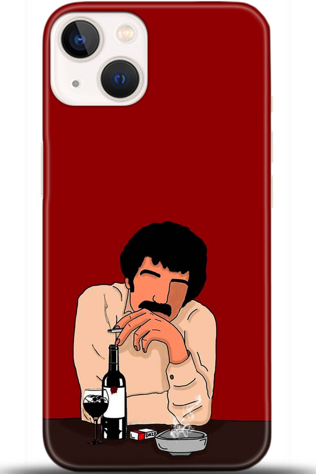 Apple iPhone 13 Mini Kılıf HD Baskılı Kılıf - Followed Institution 5396