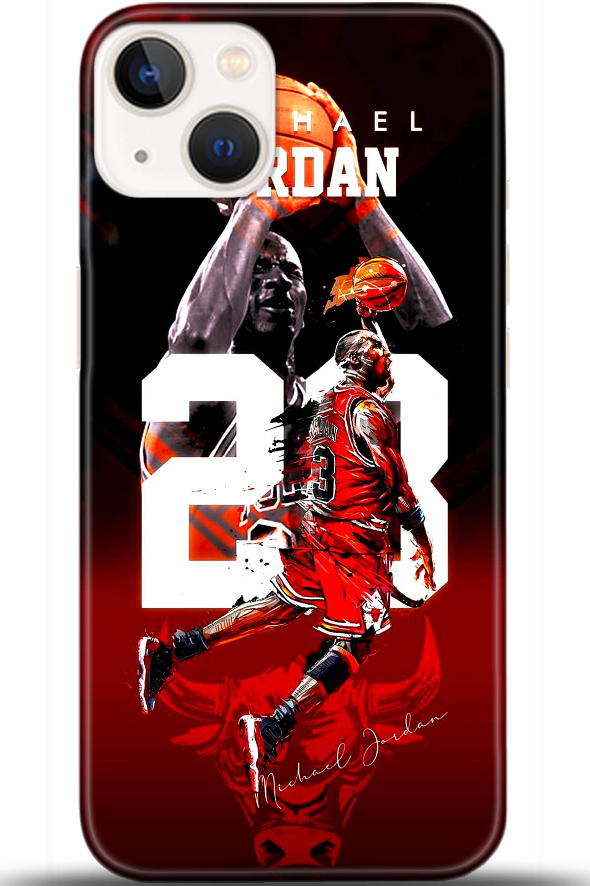 Apple iPhone 13 Mini Kılıf HD Baskılı Kılıf - Followed Institution 5400