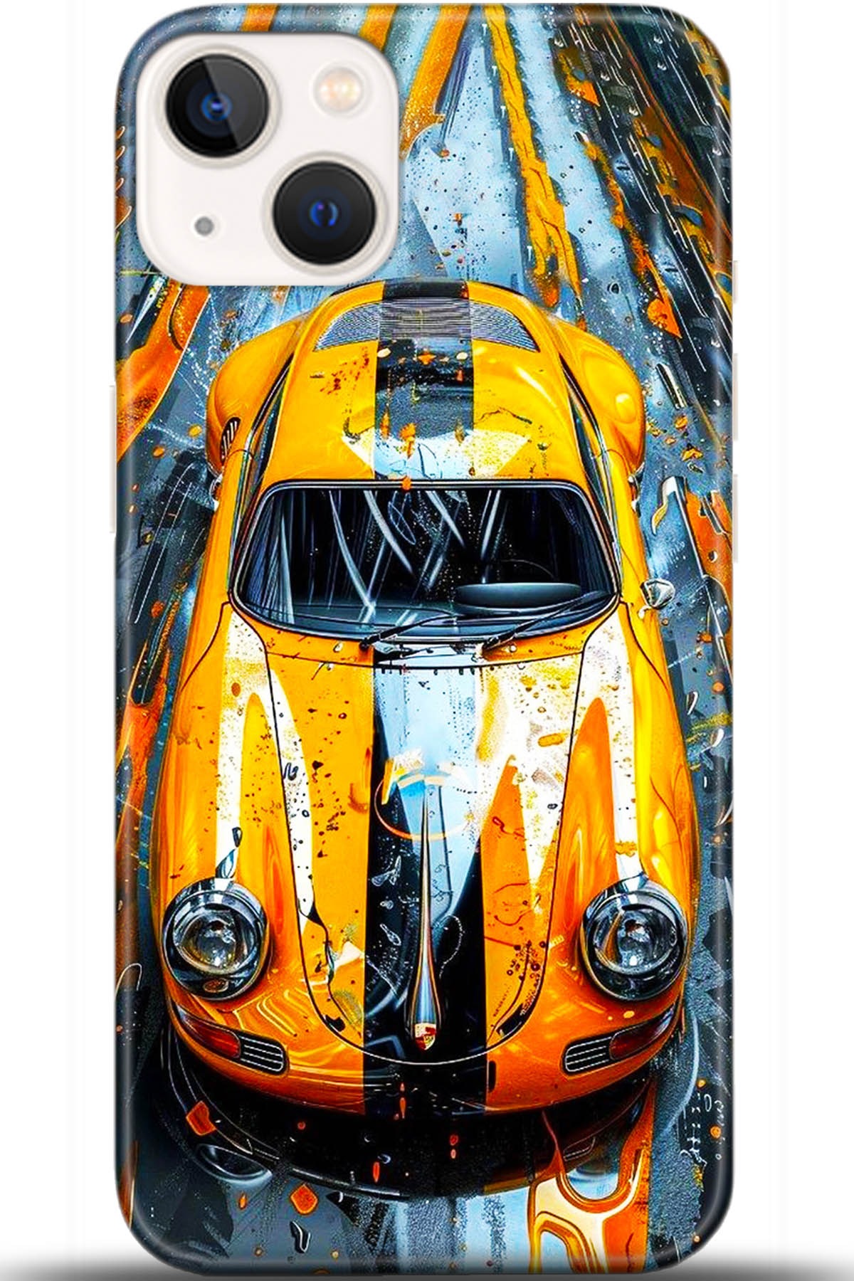 Apple iPhone 13 Mini Kılıf HD Baskılı Kılıf - Followed Institution 5405