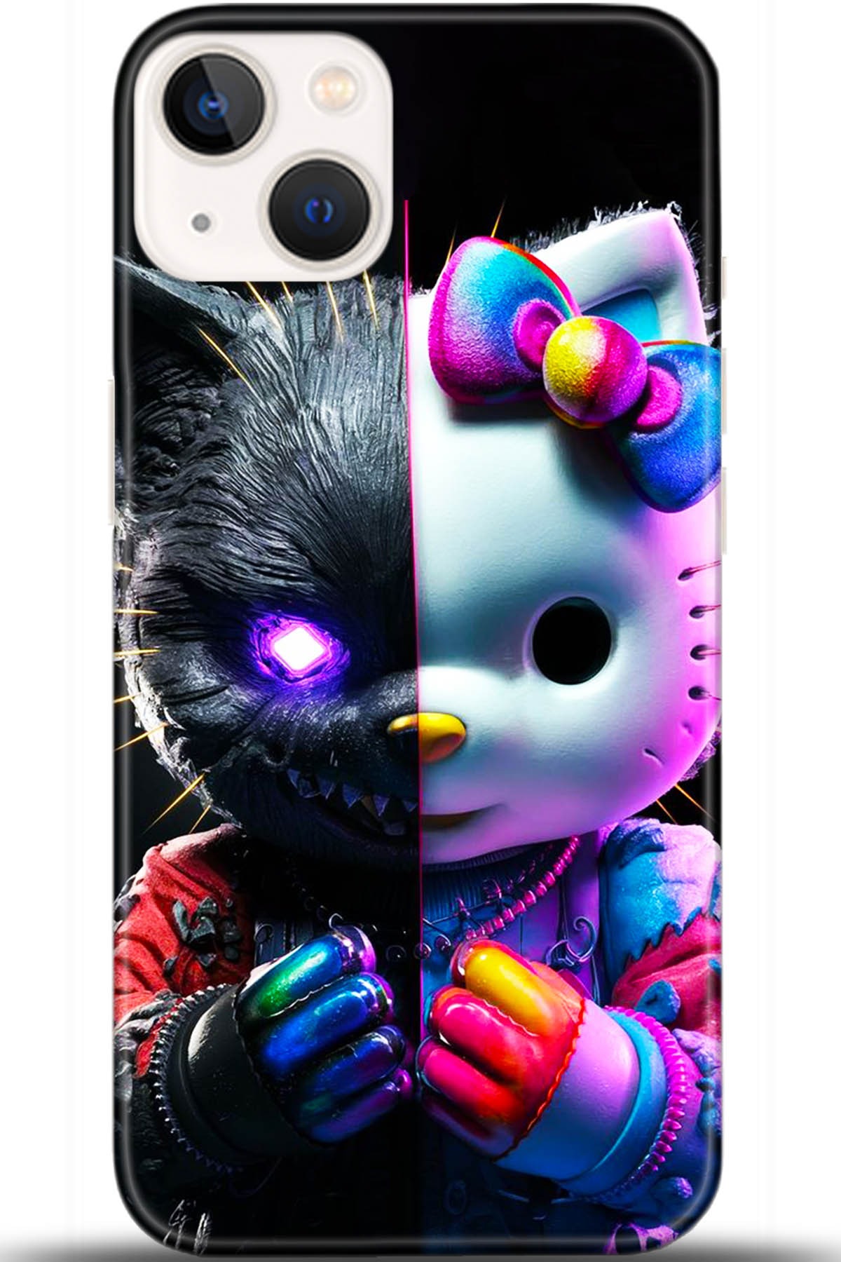 Apple iPhone 13 Mini Kılıf HD Baskılı Kılıf - Followed Institution 5406