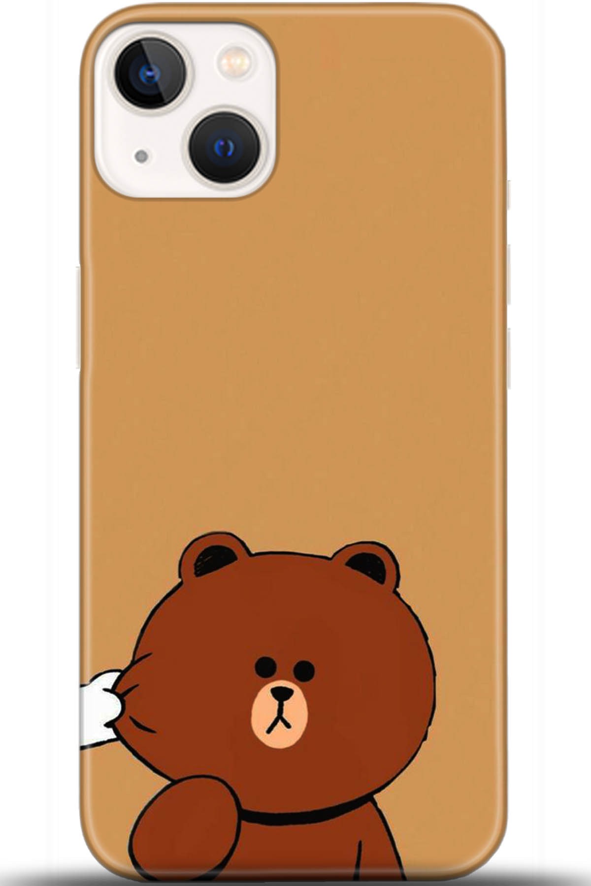 Apple iPhone 13 Mini Kılıf HD Baskılı Kılıf - Followed Institution 5417