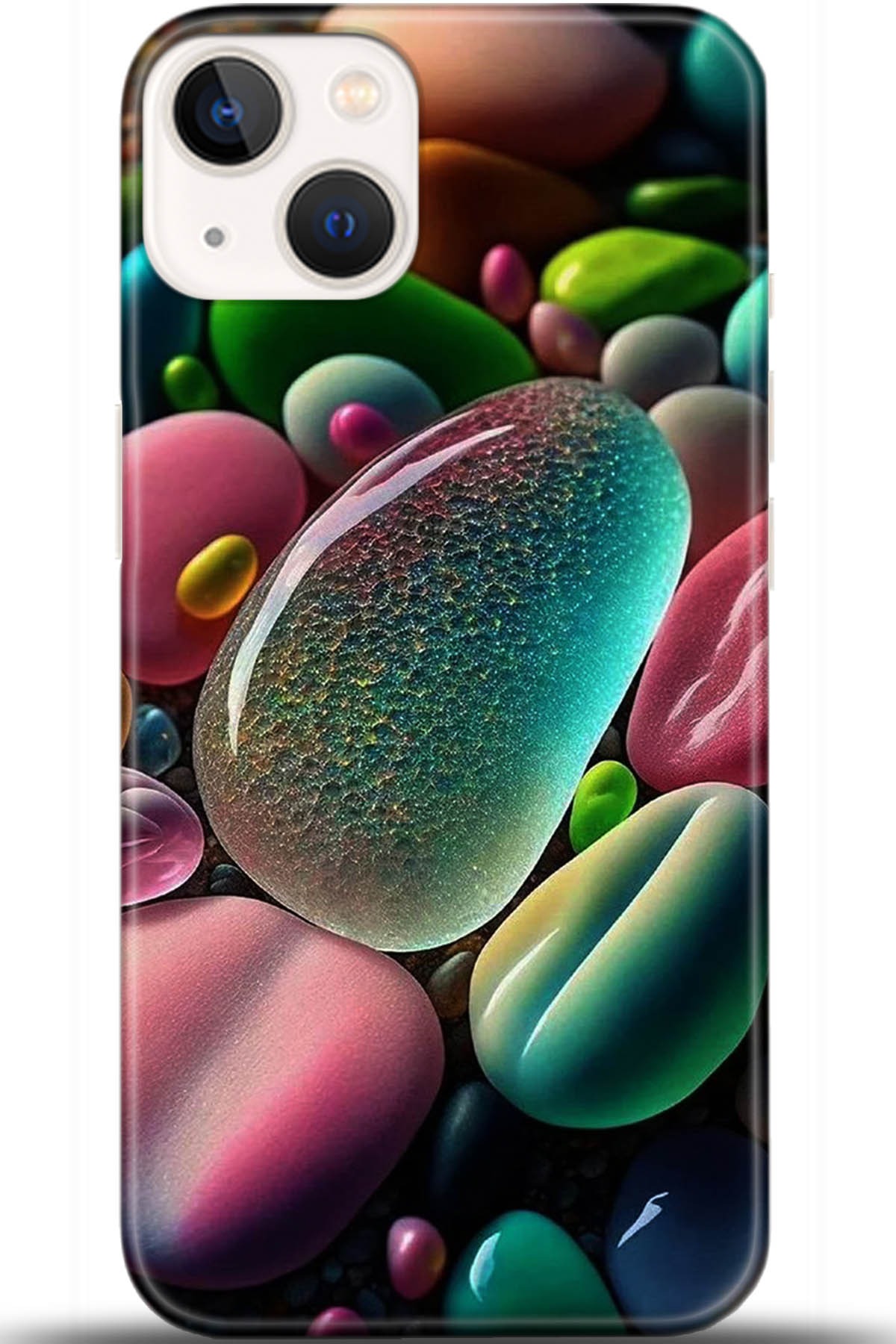 Apple iPhone 13 Mini Kılıf HD Baskılı Kılıf - Followed Institution 5425