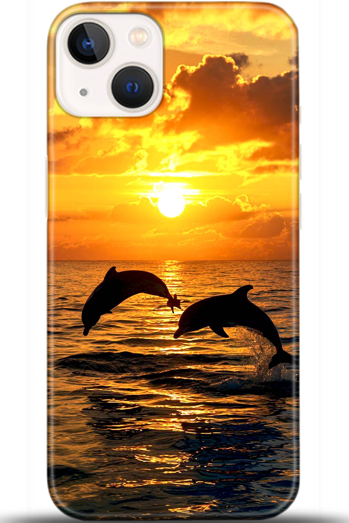 Apple iPhone 13 Mini Kılıf HD Baskılı Kılıf - Followed Institution 5427