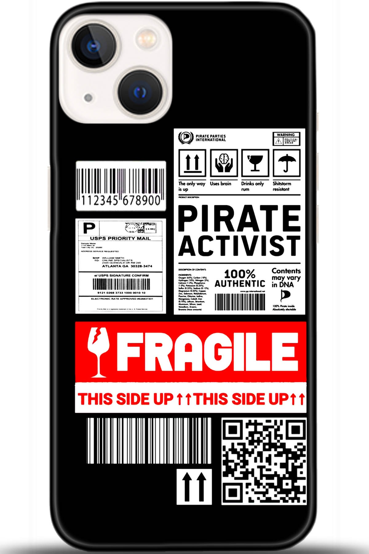 Apple iPhone 13 Mini Kılıf HD Baskılı Kılıf - Followed Institution 5447