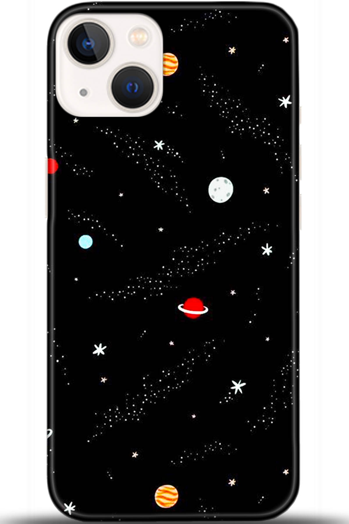 Apple iPhone 13 Mini Kılıf HD Baskılı Kılıf - Followed Institution 5485