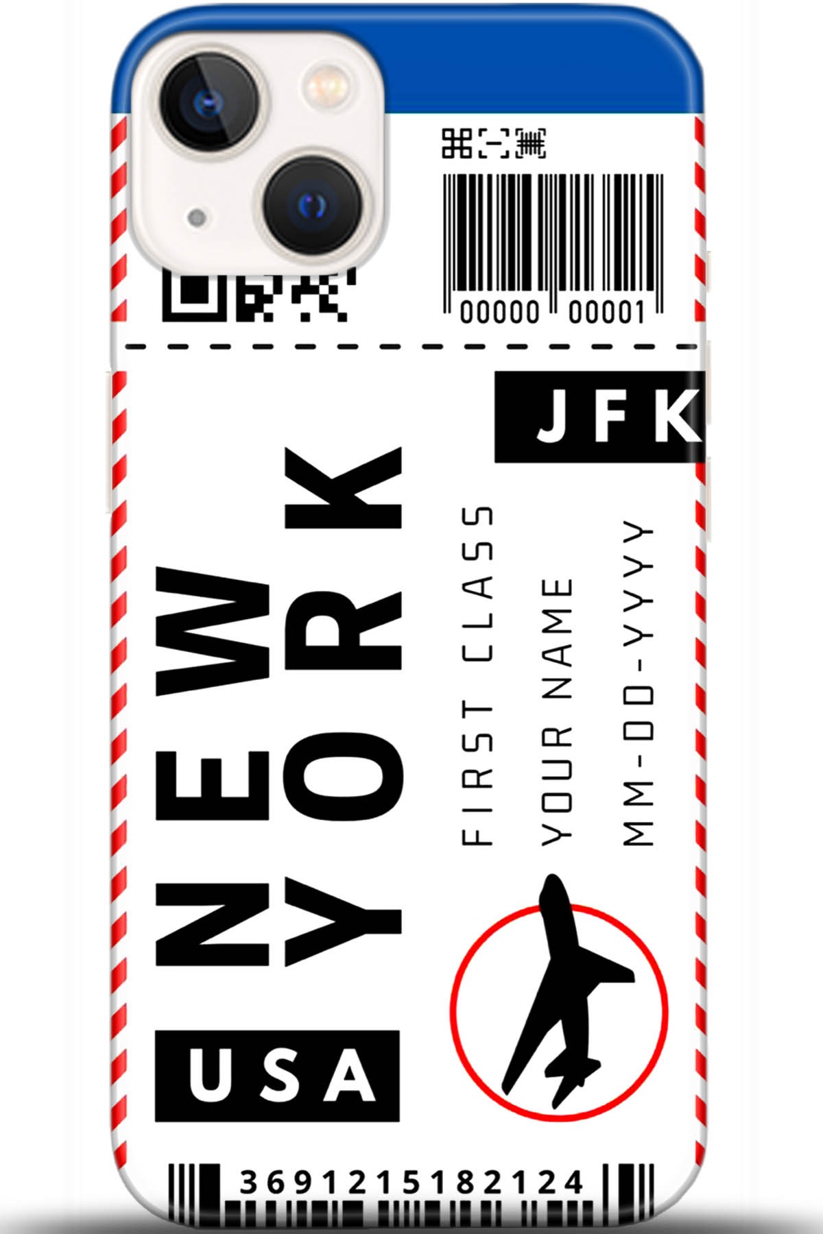 Apple iPhone 13 Mini Kılıf HD Baskılı Kılıf - Followed Institution 5490