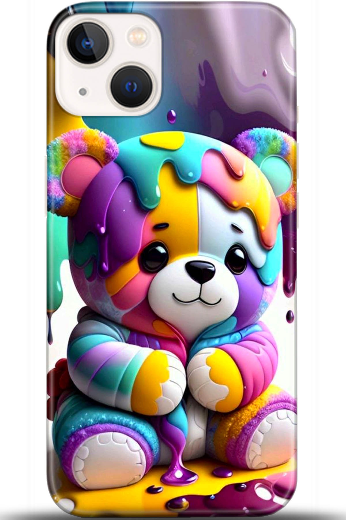 Apple iPhone 13 Mini Kılıf HD Baskılı Kılıf - Followed Institution 5493