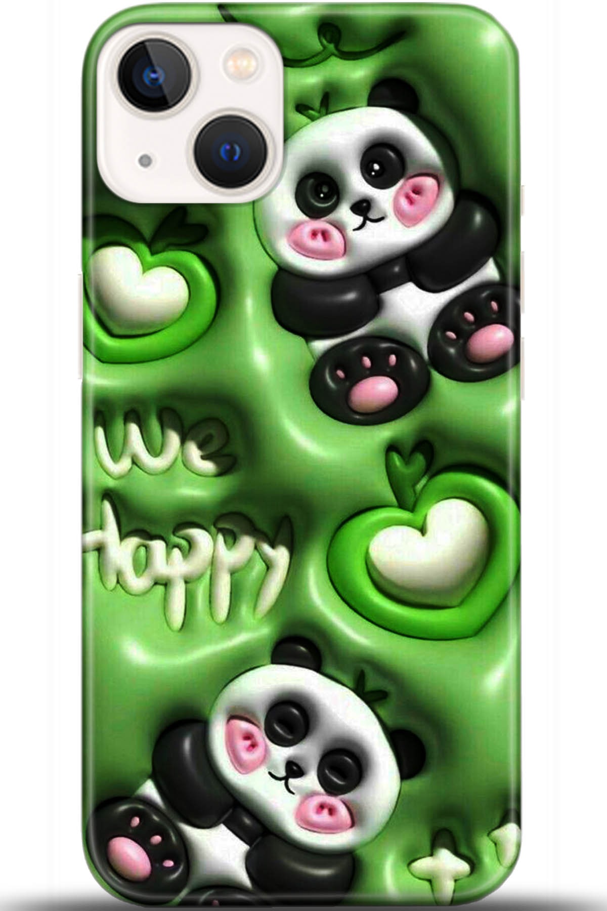 Apple iPhone 13 Mini Kılıf HD Baskılı Kılıf - Followed Institution 5496