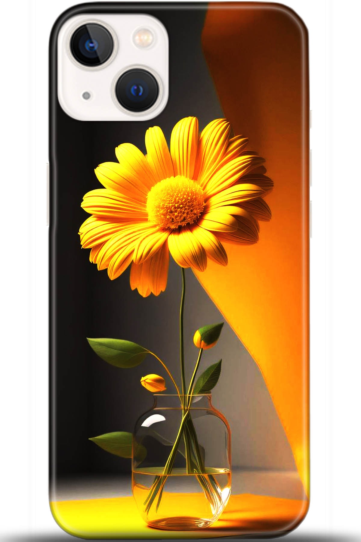 Apple iPhone 13 Mini Kılıf HD Baskılı Kılıf - Followed Institution 5498