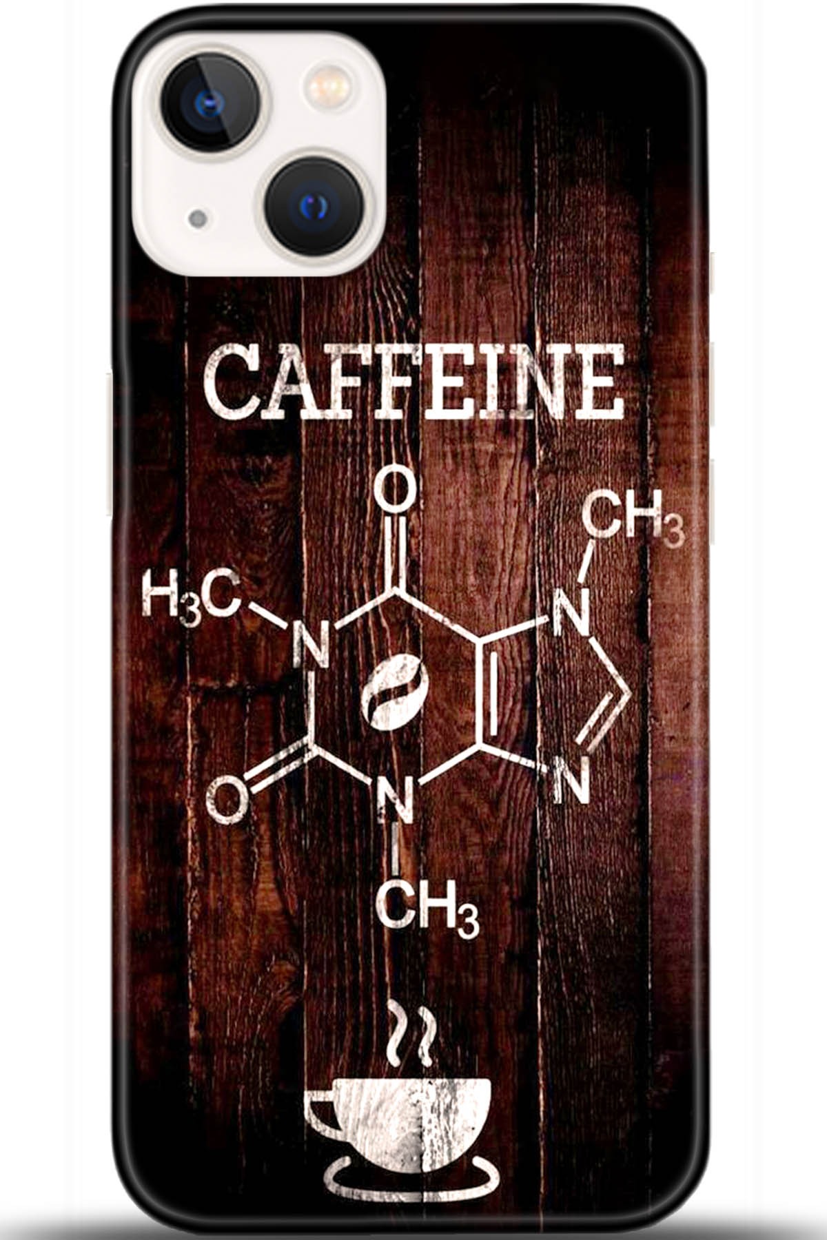 Apple iPhone 13 Mini Kılıf HD Baskılı Kılıf - Followed Institution 5501