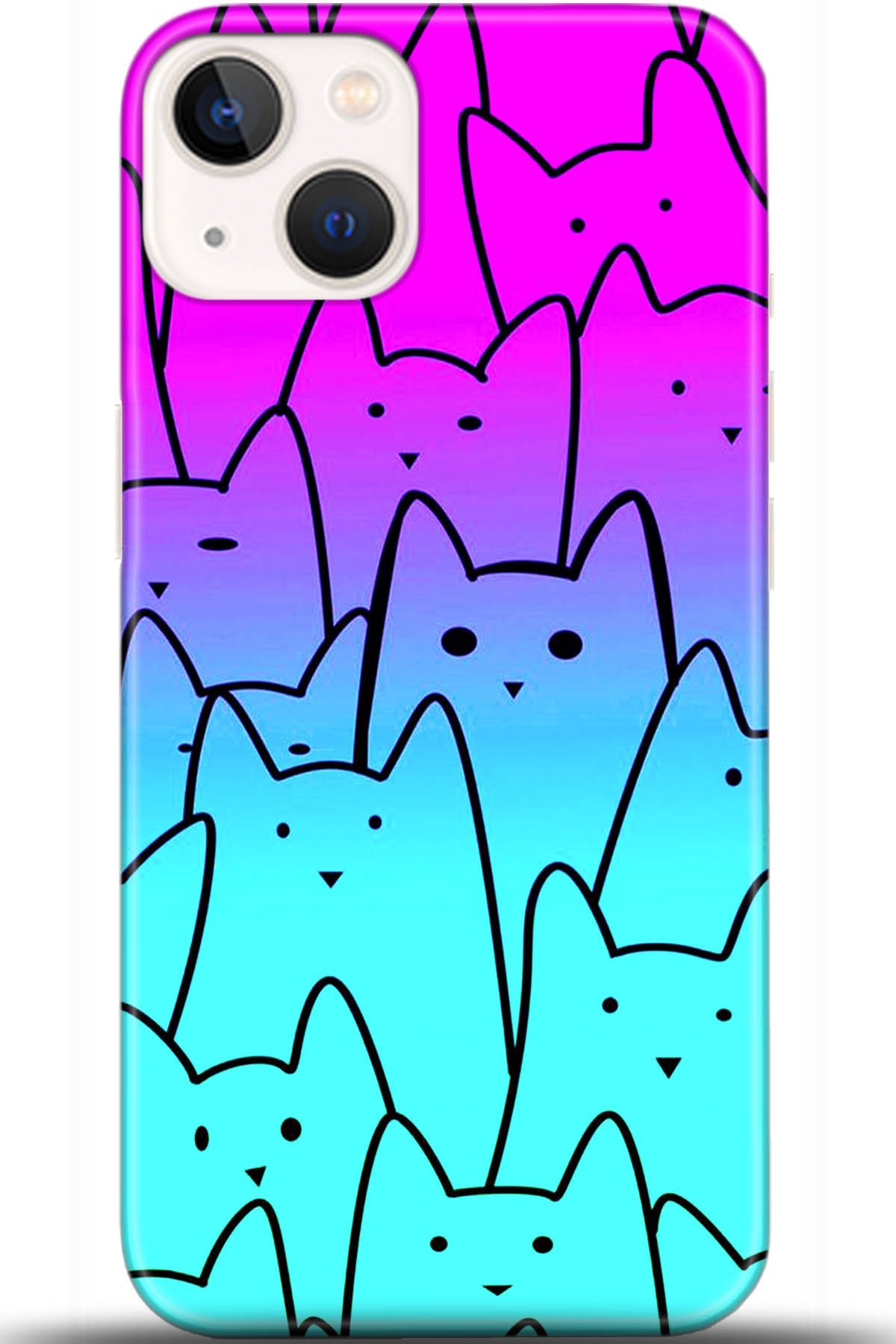 Apple iPhone 13 Mini Kılıf HD Baskılı Kılıf - Followed Institution 5511