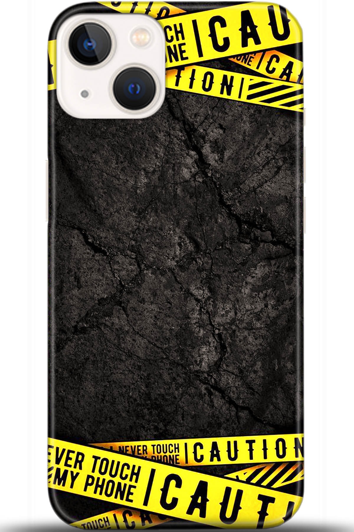 Apple iPhone 13 Mini Kılıf HD Baskılı Kılıf - Followed Institution 5514