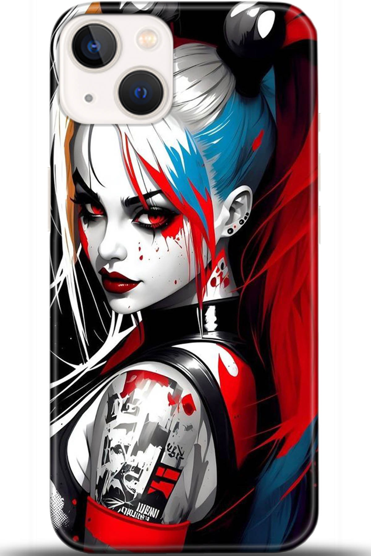 Apple iPhone 13 Mini Kılıf HD Baskılı Kılıf - Followed Institution 5522