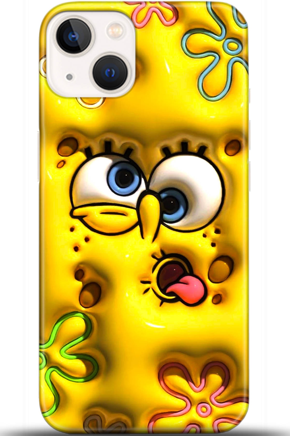 Apple iPhone 13 Mini Kılıf HD Baskılı Kılıf - Followed Institution 5539