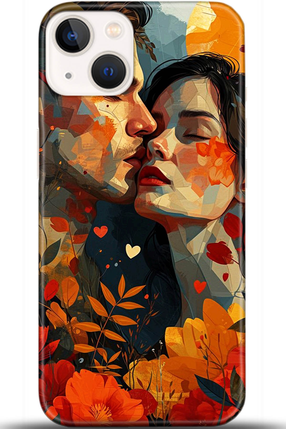 Apple iPhone 13 Mini Kılıf HD Baskılı Kılıf - Followed Institution 5556